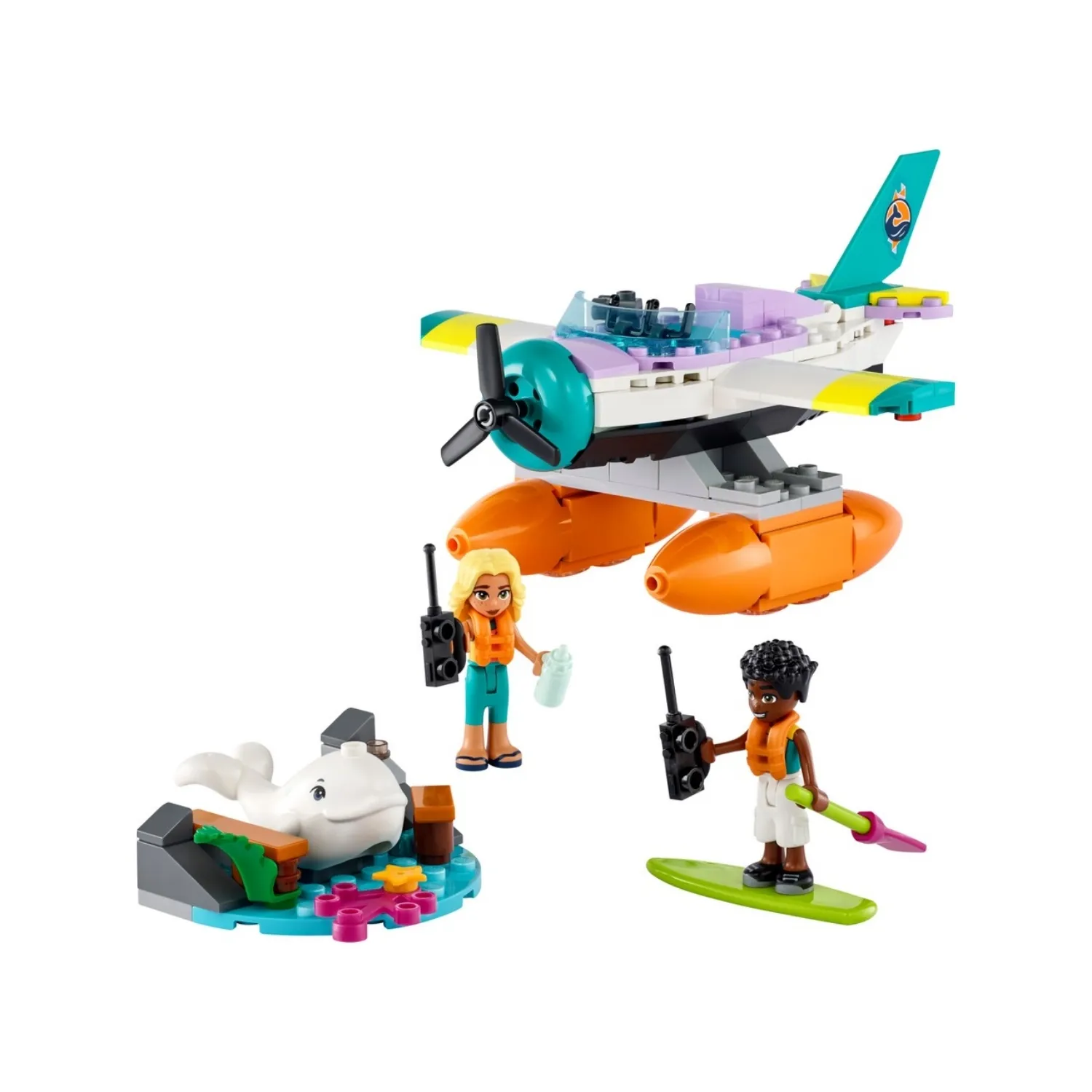 LEGO Friends Deniz Kurtarma Uçağı 41752 