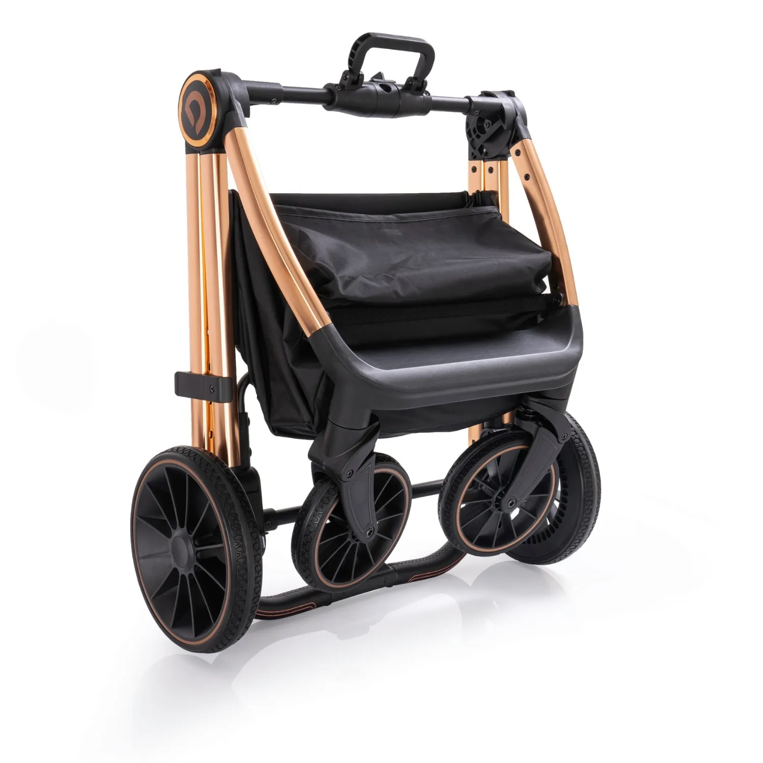 Duux Pro Max 2 Travel Sistem Bebek Arabası Black