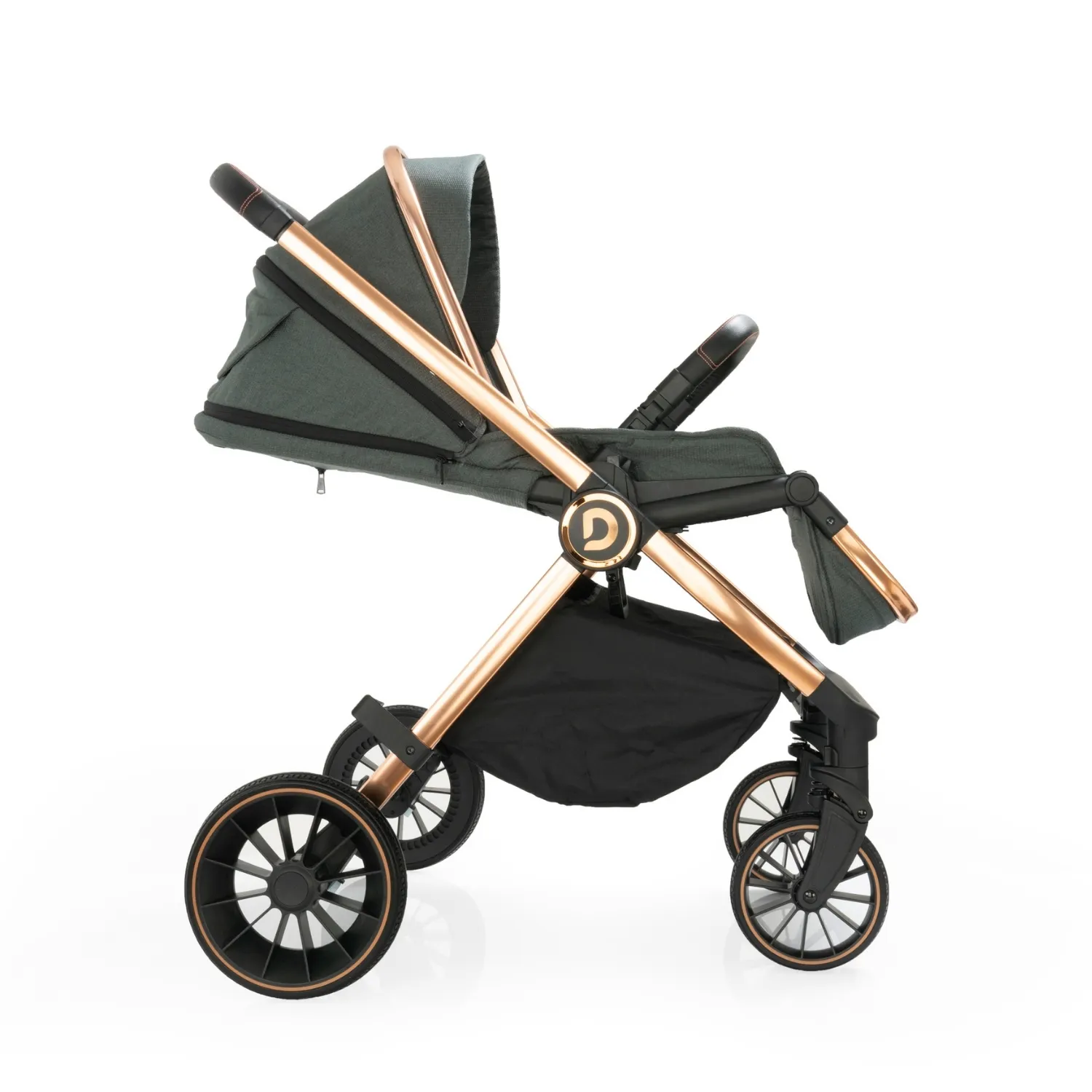 Duux Pro Max 2 Travel Sistem Bebek Arabası Green