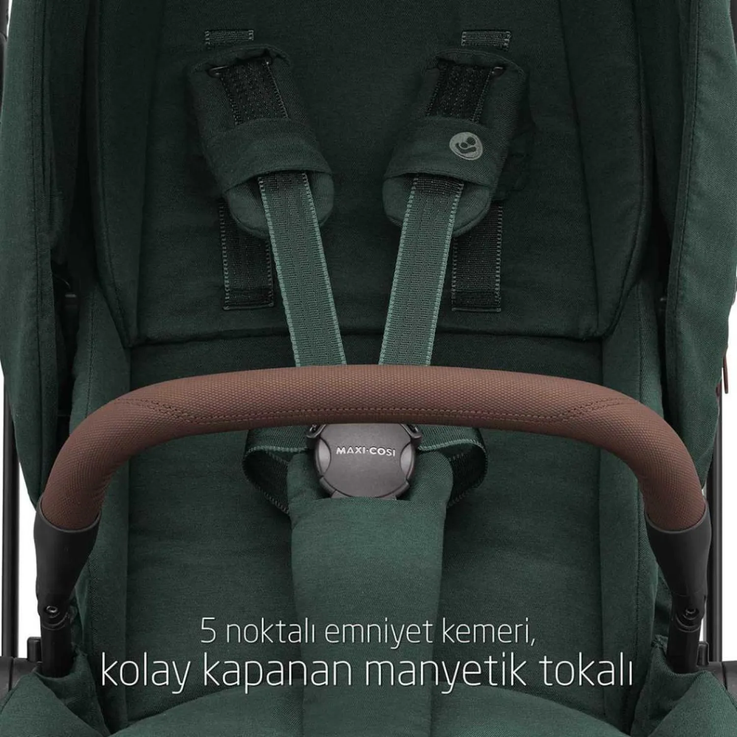 Maxi Cosi Leona2 Çift Yönlü Bebek Arabası Twillic Green