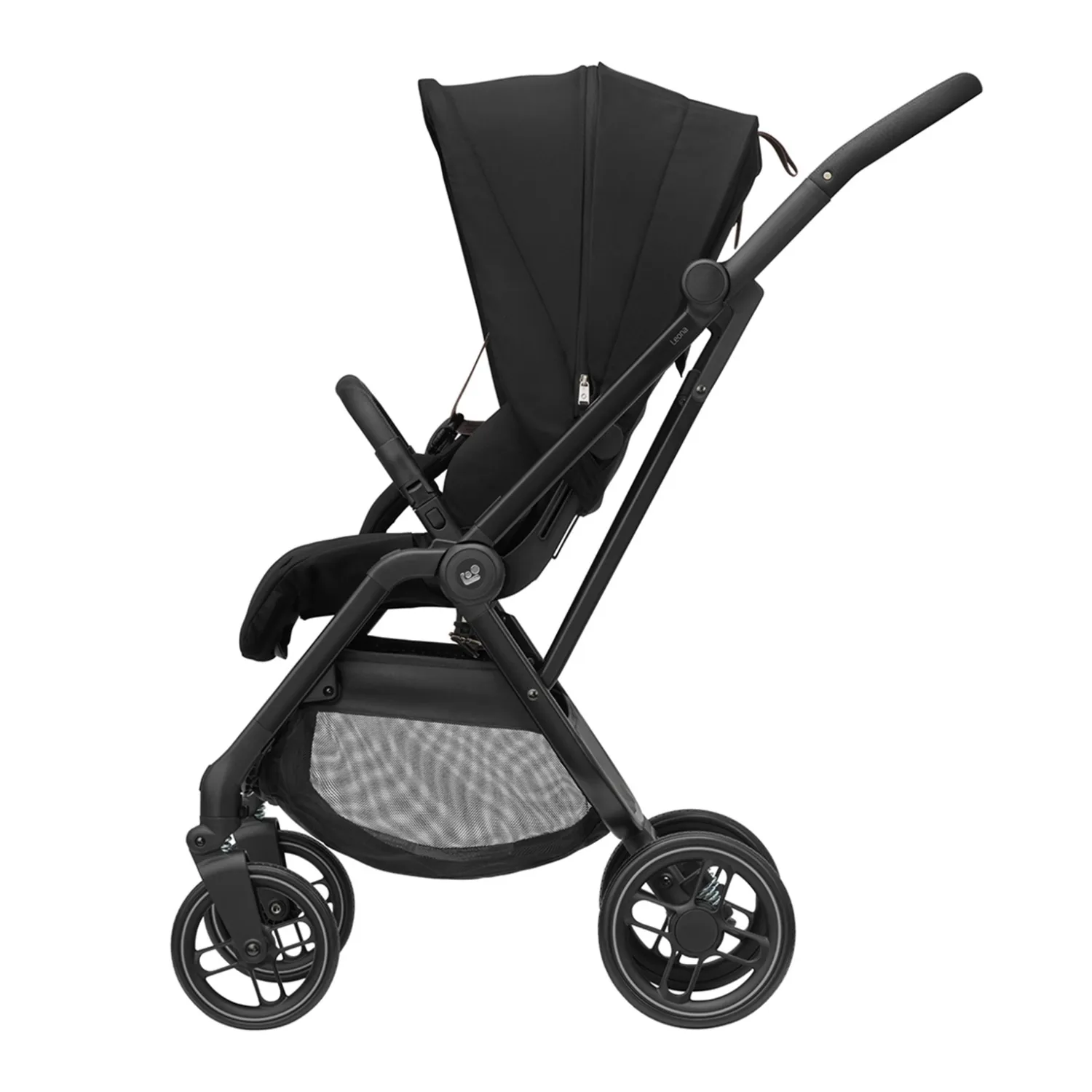 Maxi Cosi Leona2 Çift Yönlü Bebek Arabası Twillic Black
