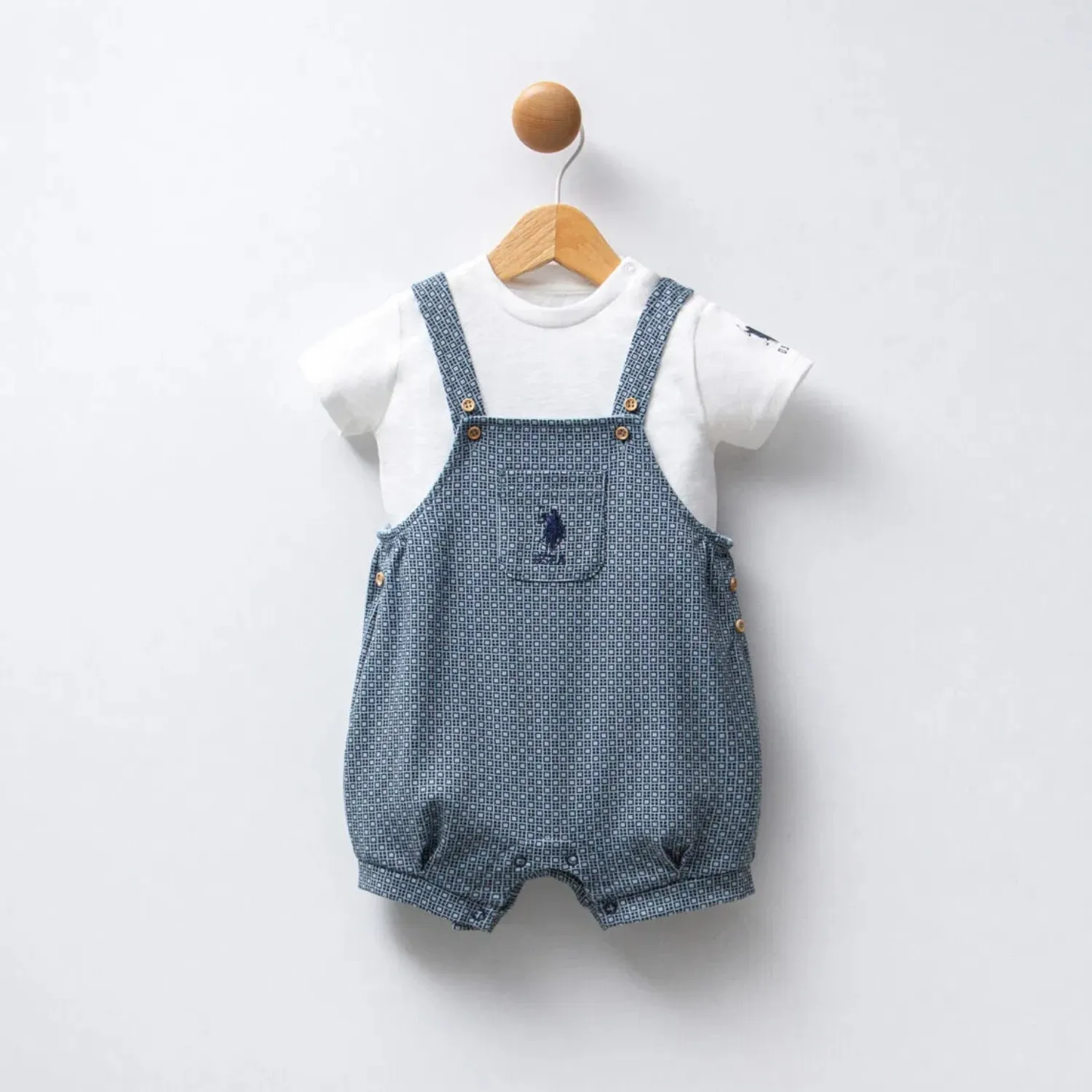 U.S. Polo 2li Takım Soft Yeşil