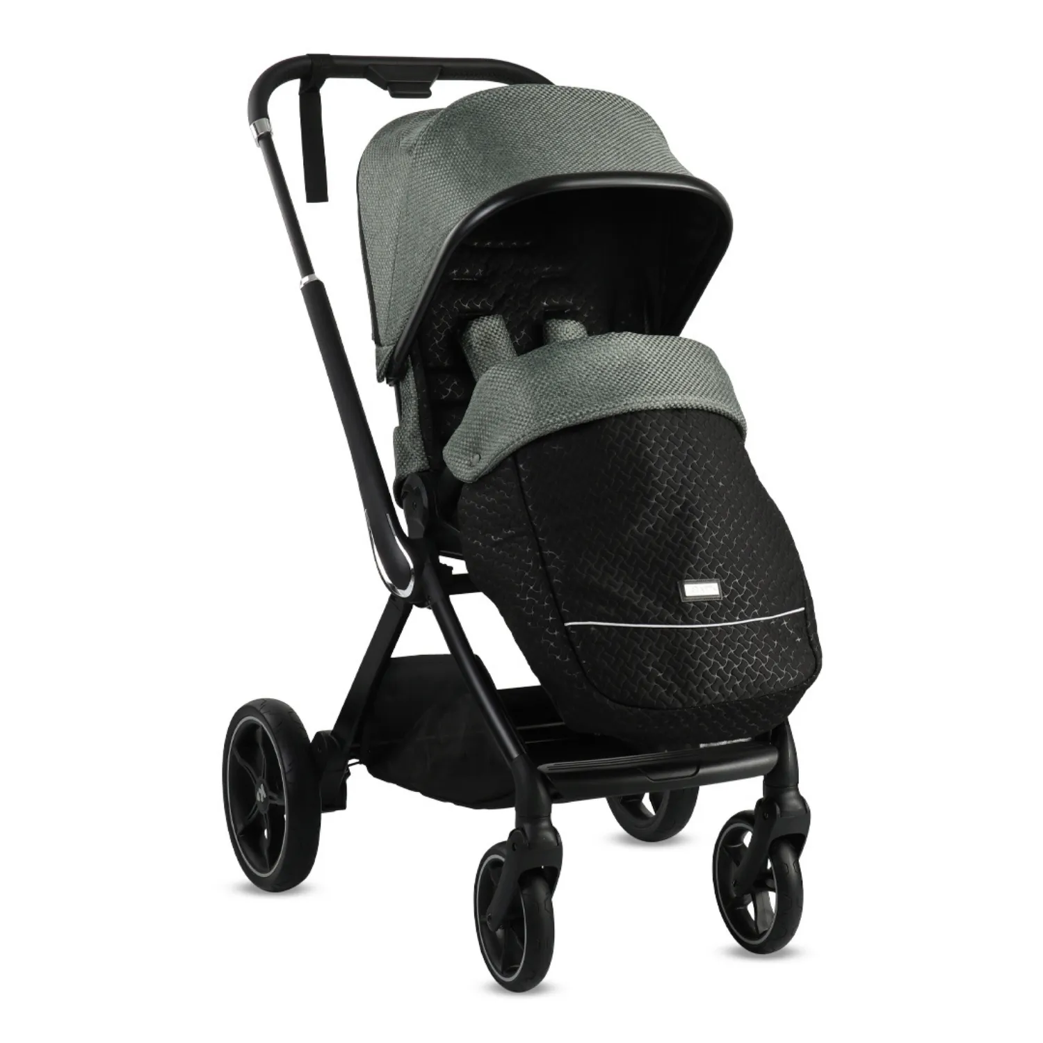 Kraft Kobe Travel Sistem Bebek Arabası (*Armor Pr) Black Green 1*2