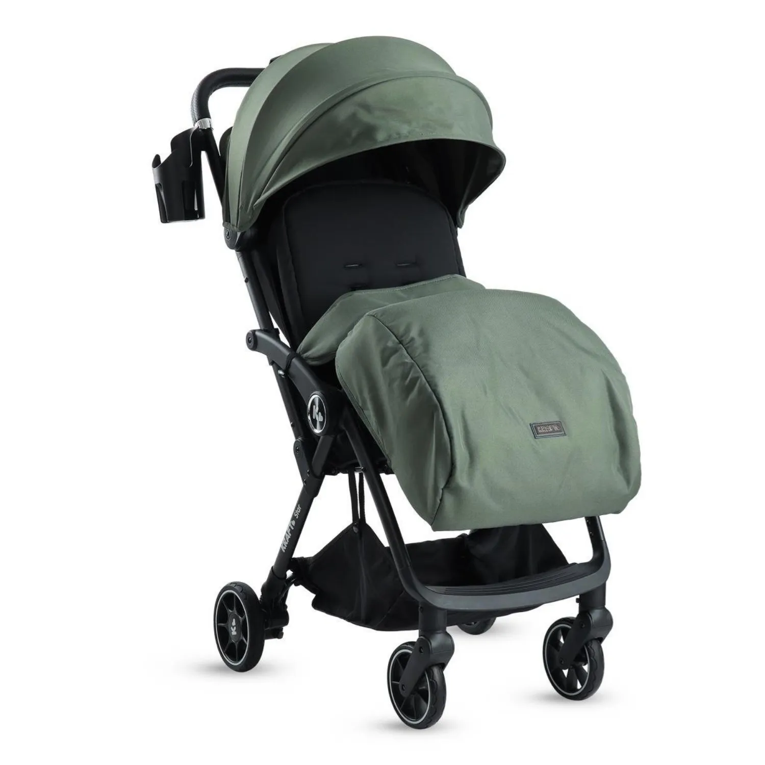 Kraft Star Kabin Bebek Arabası Green