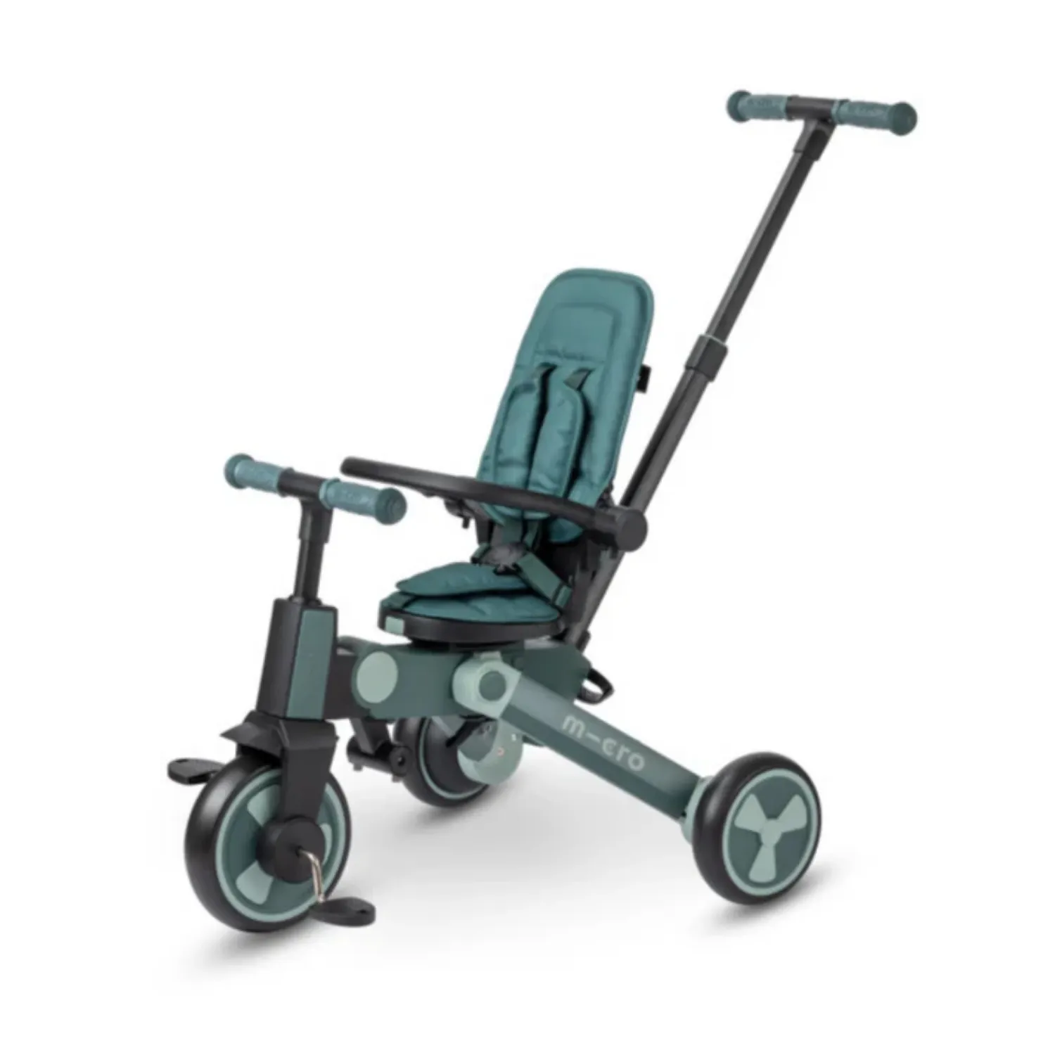 Micro 4in1 360 Derece Dönen Ve Katlanabilir Bisiklet - Matcha
