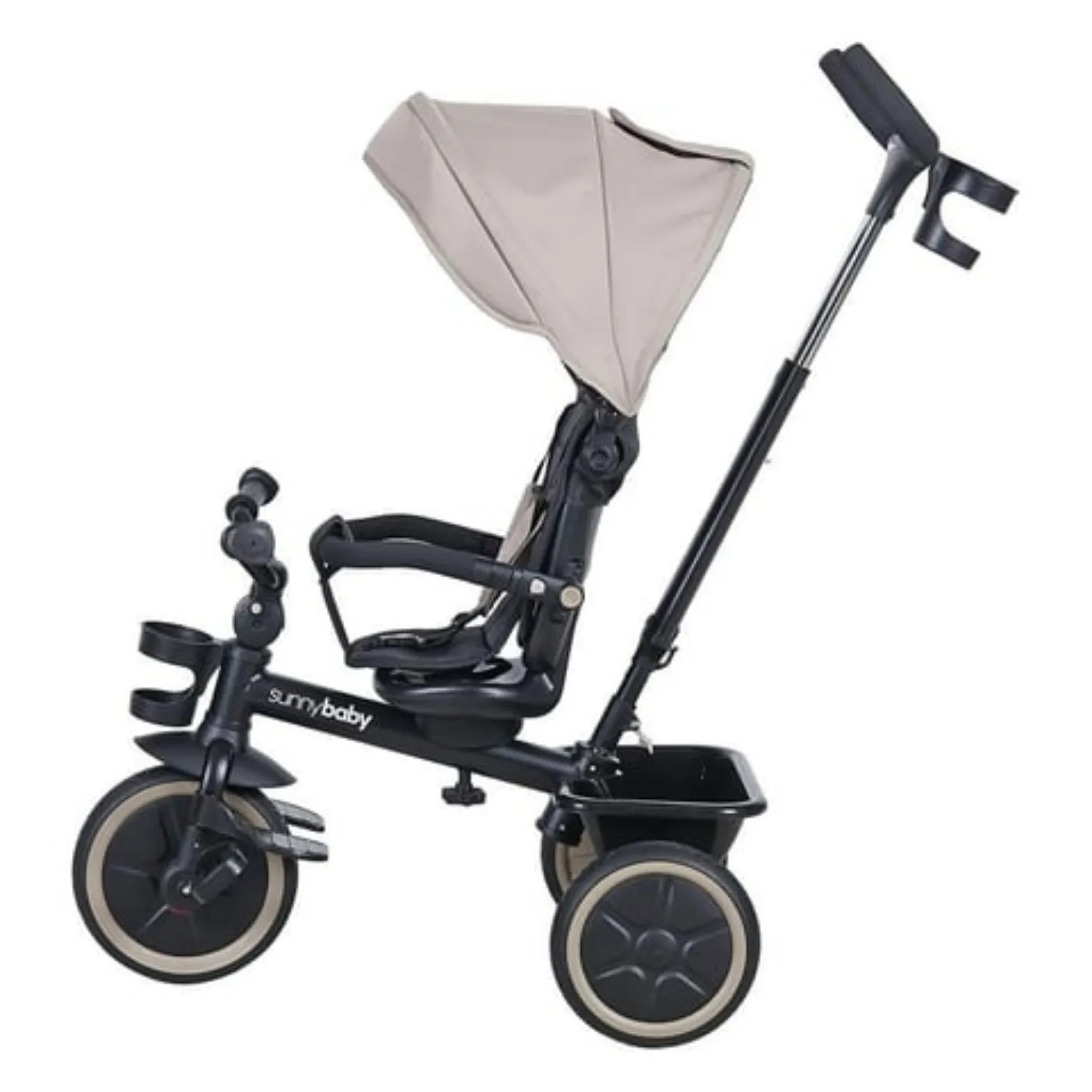 Sunny Baby New B63 Safari  Üç Tekerli Bisiklet Bej