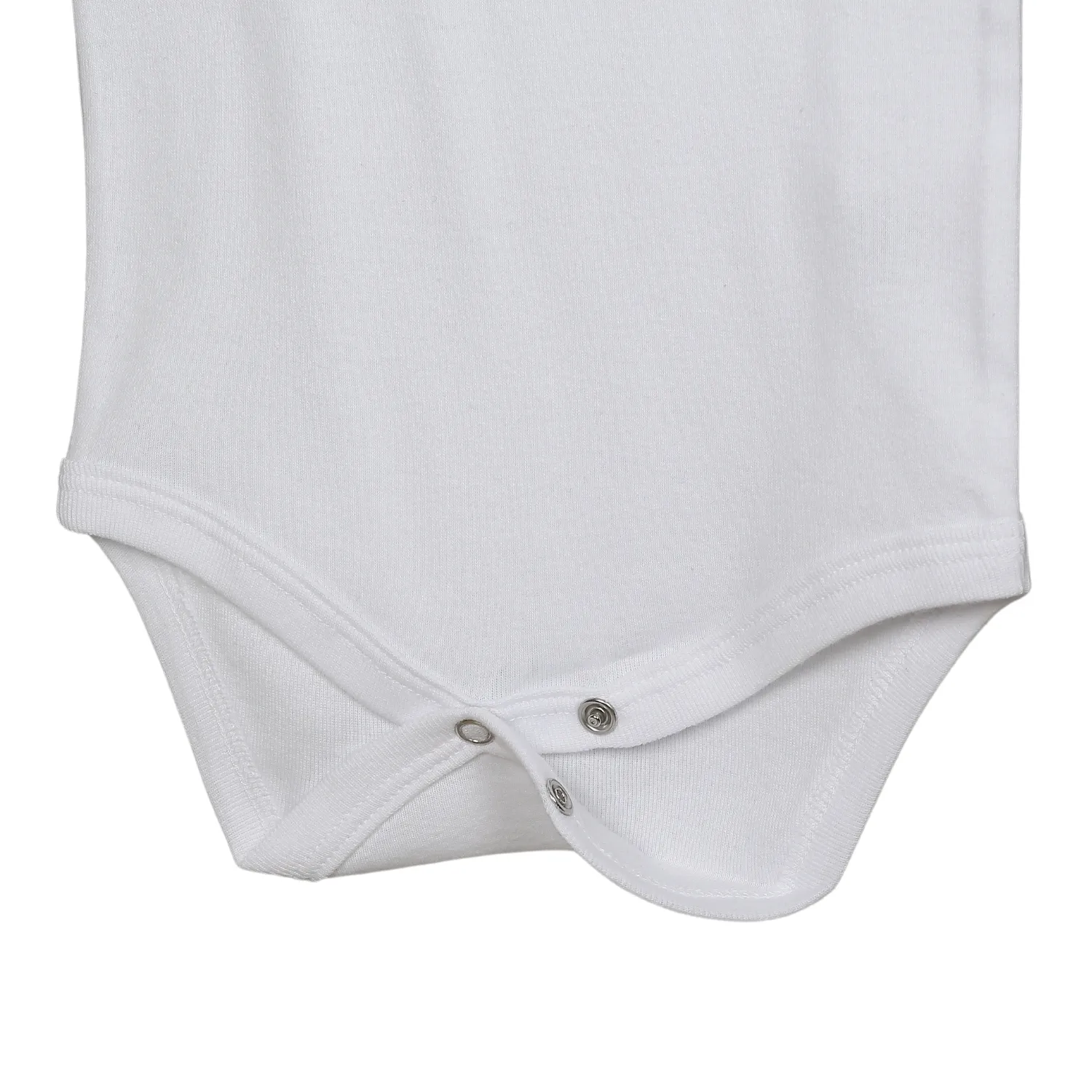 Hvc Bebek Body Askılı Atlet Body Ribanalı Pamuklu Zıbın Beyaz 5li Unisex