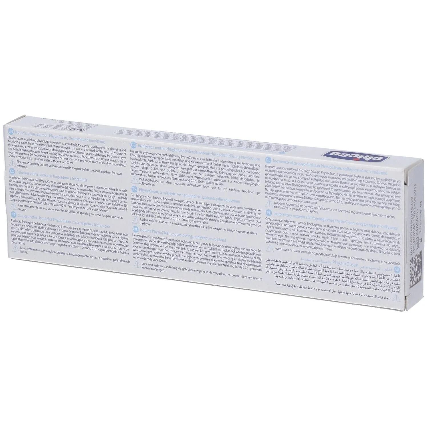 Chicco Serum Fizyolojik Solüsyon 10x2 ml