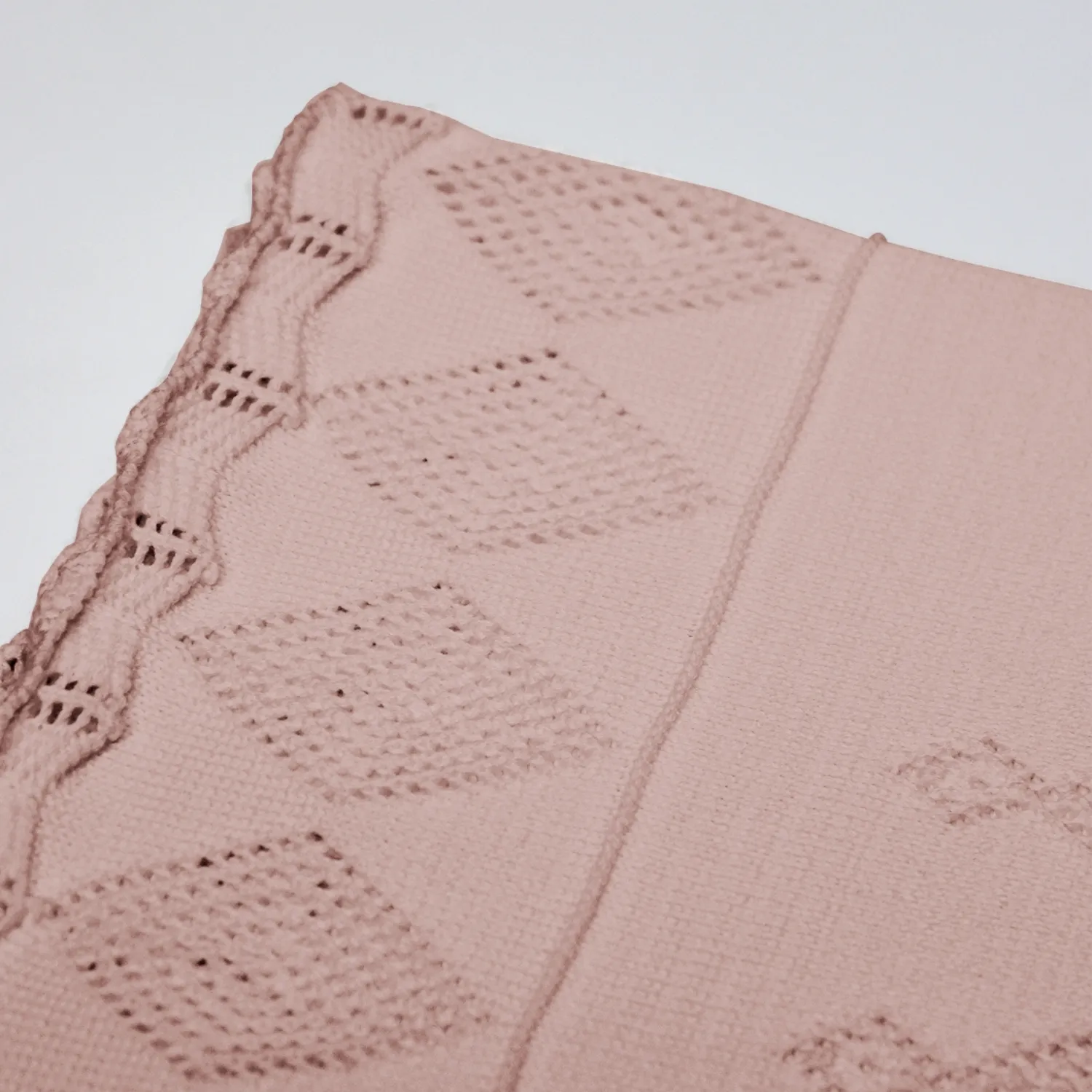 Bistyle Battaniye Triko Knitwear Colors Pembe