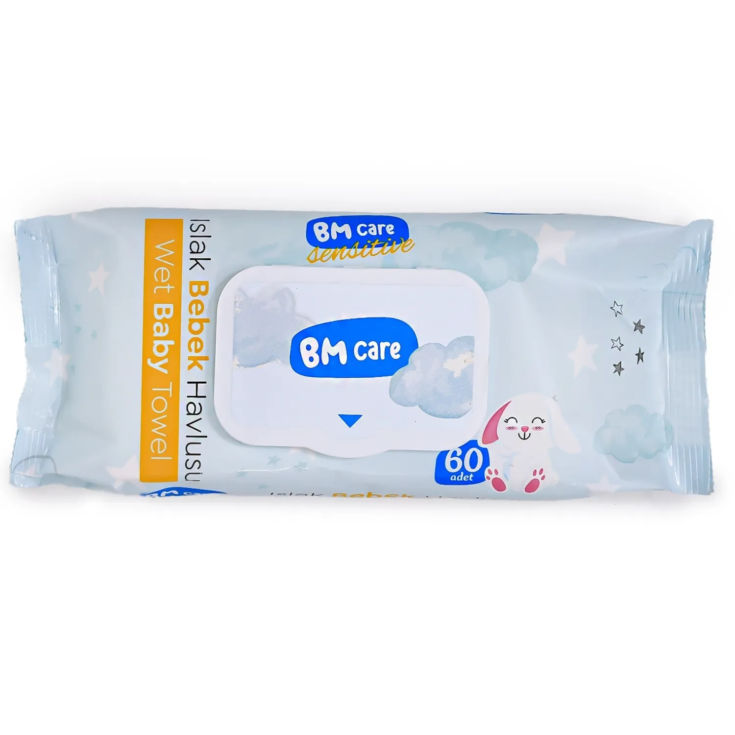 Bm Care Sensitive Islak Mendil 3x60lı
