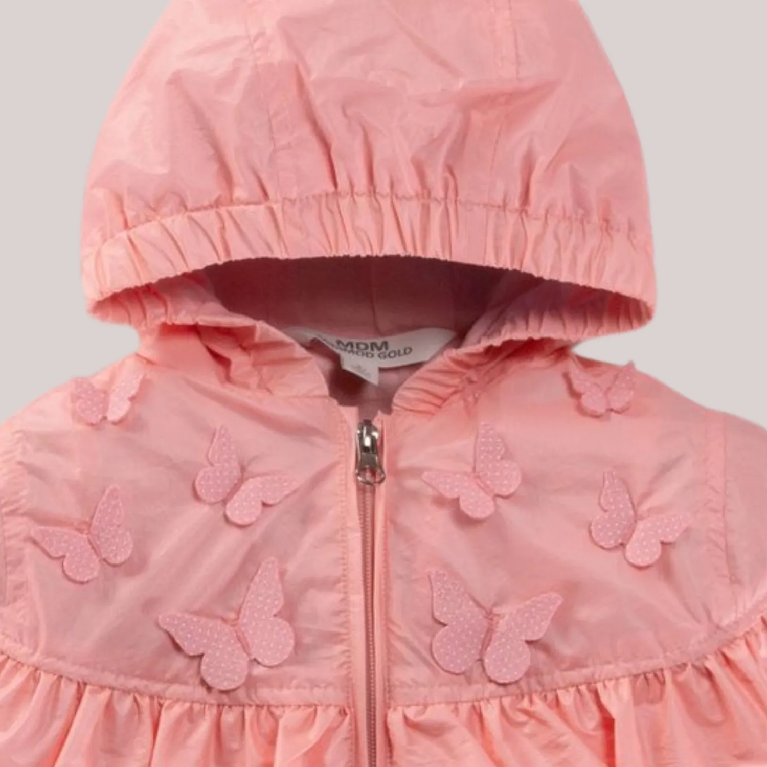 Midimod Yağmurluk Pembe