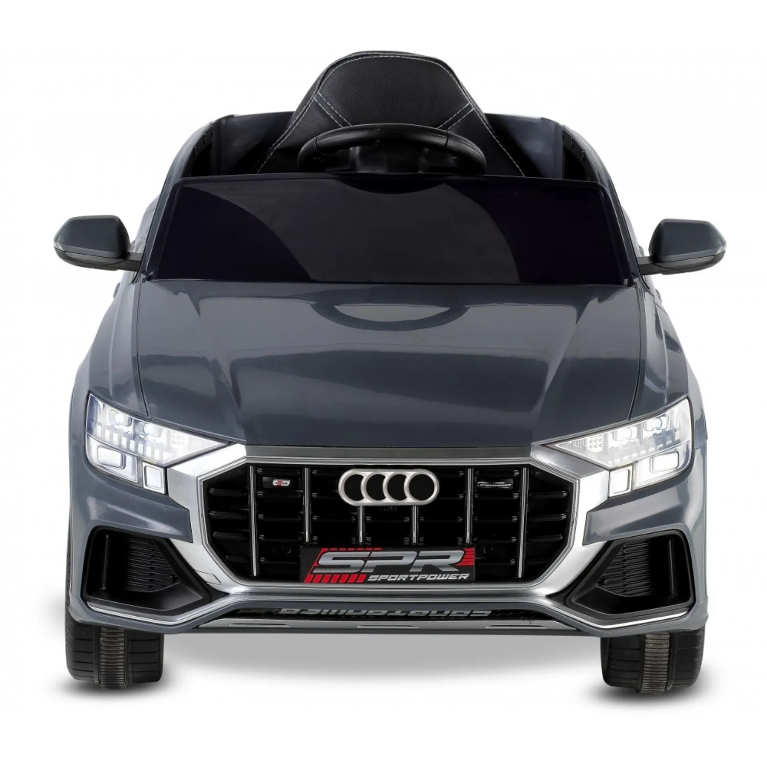 Babyhope 445A Sportpower Premium Akülü Araba Gri