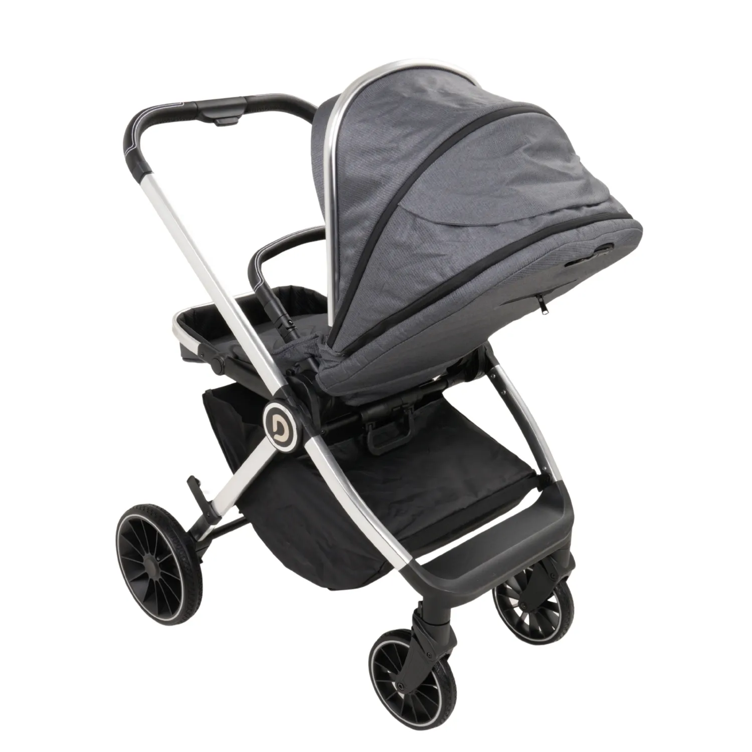 Duux Pro Max 2 Travel Sistem Bebek Arabası Dark Grey