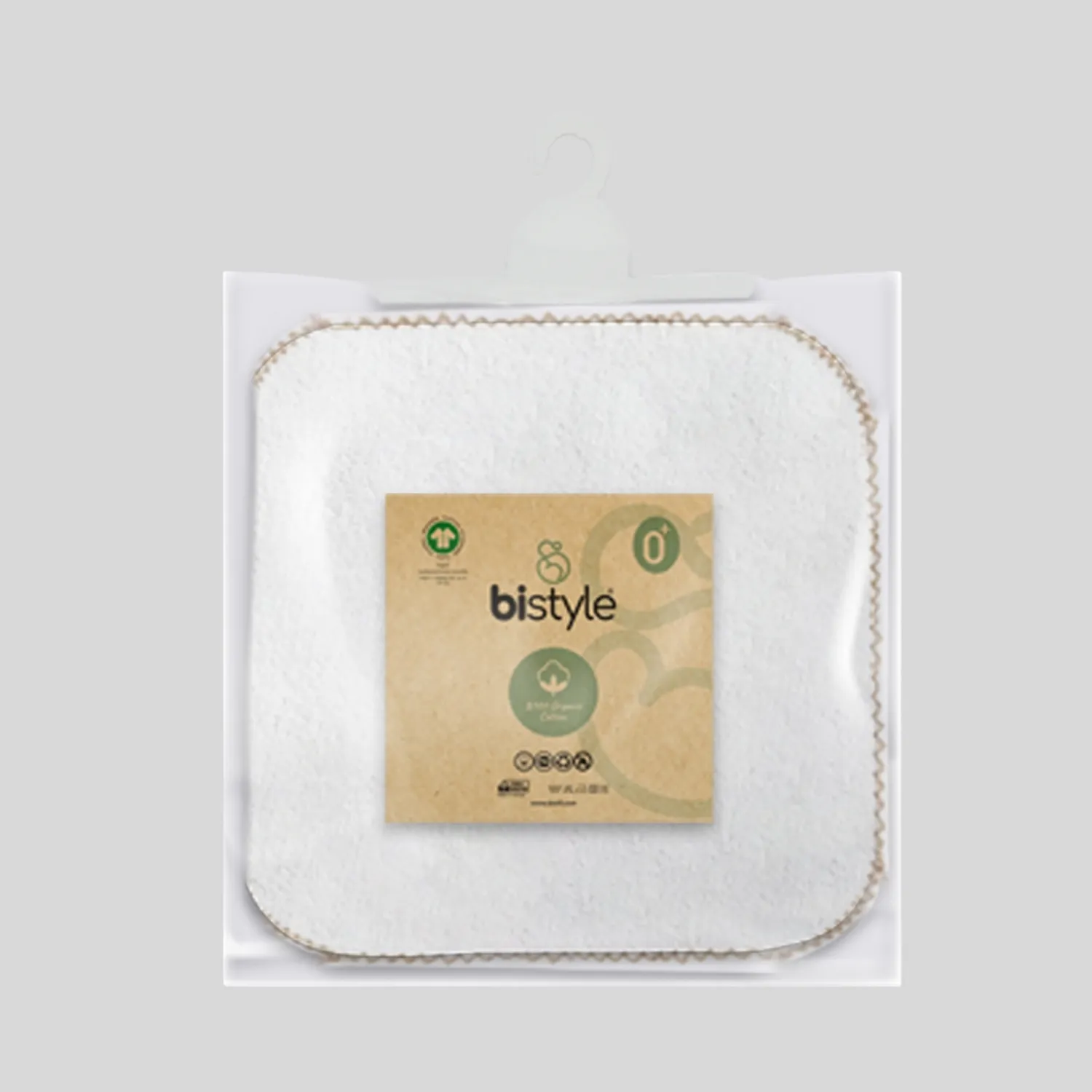 Bistyle Mendil 6lı Havlu Büyük Boy Ekru