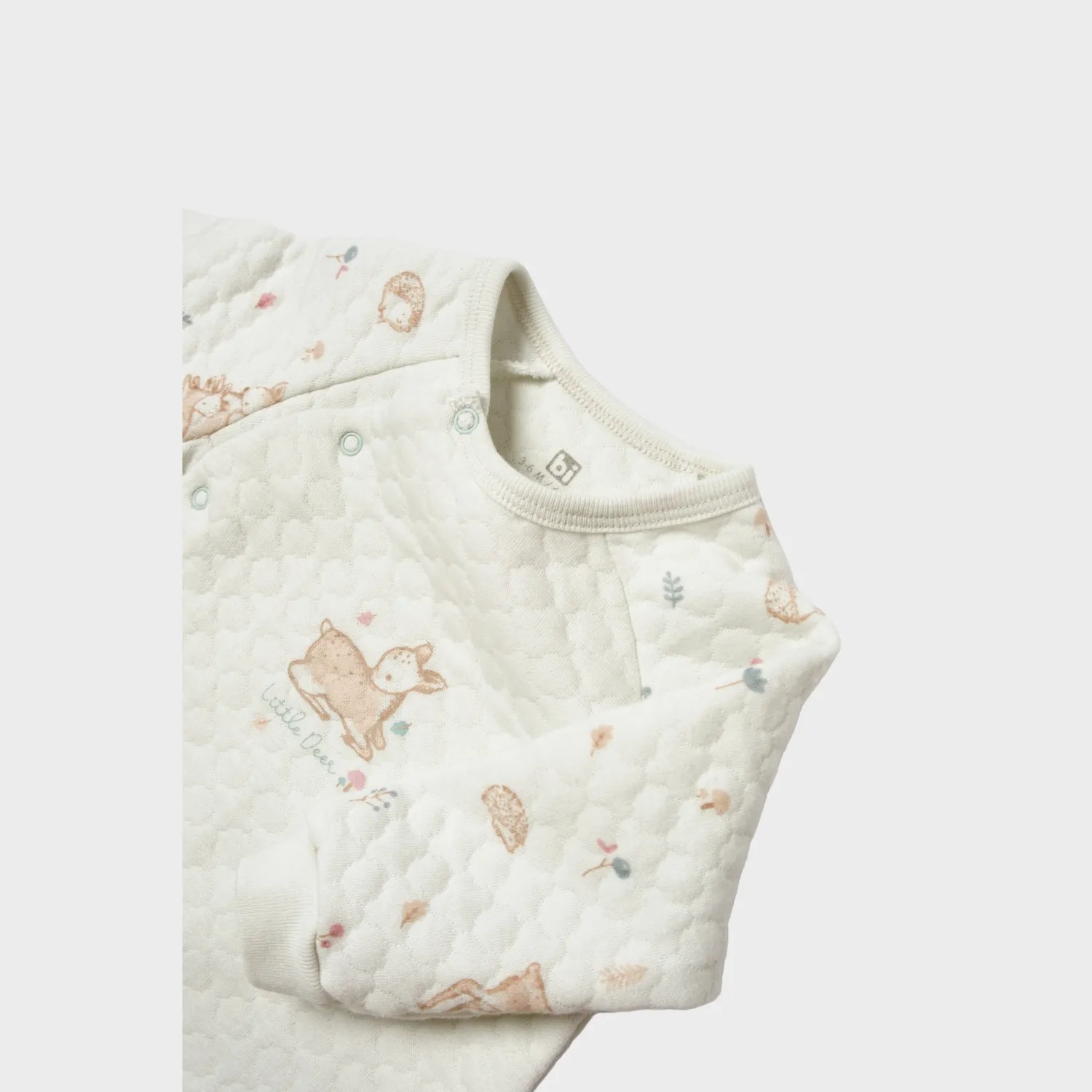 Bibaby Tulum Little Deer Mint - Powder