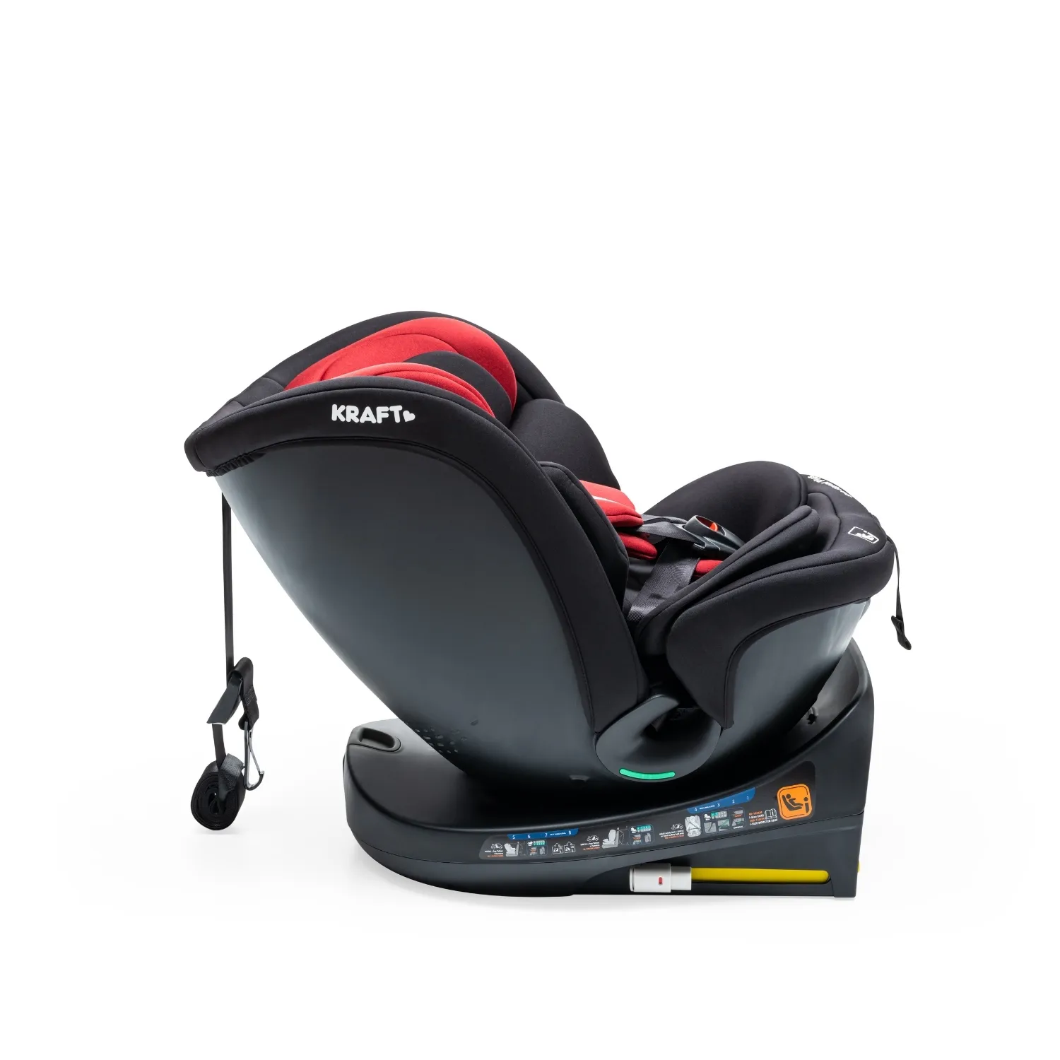 Kraft Spin Signal Plus Oto Koltuğu 0-36 Kg Red