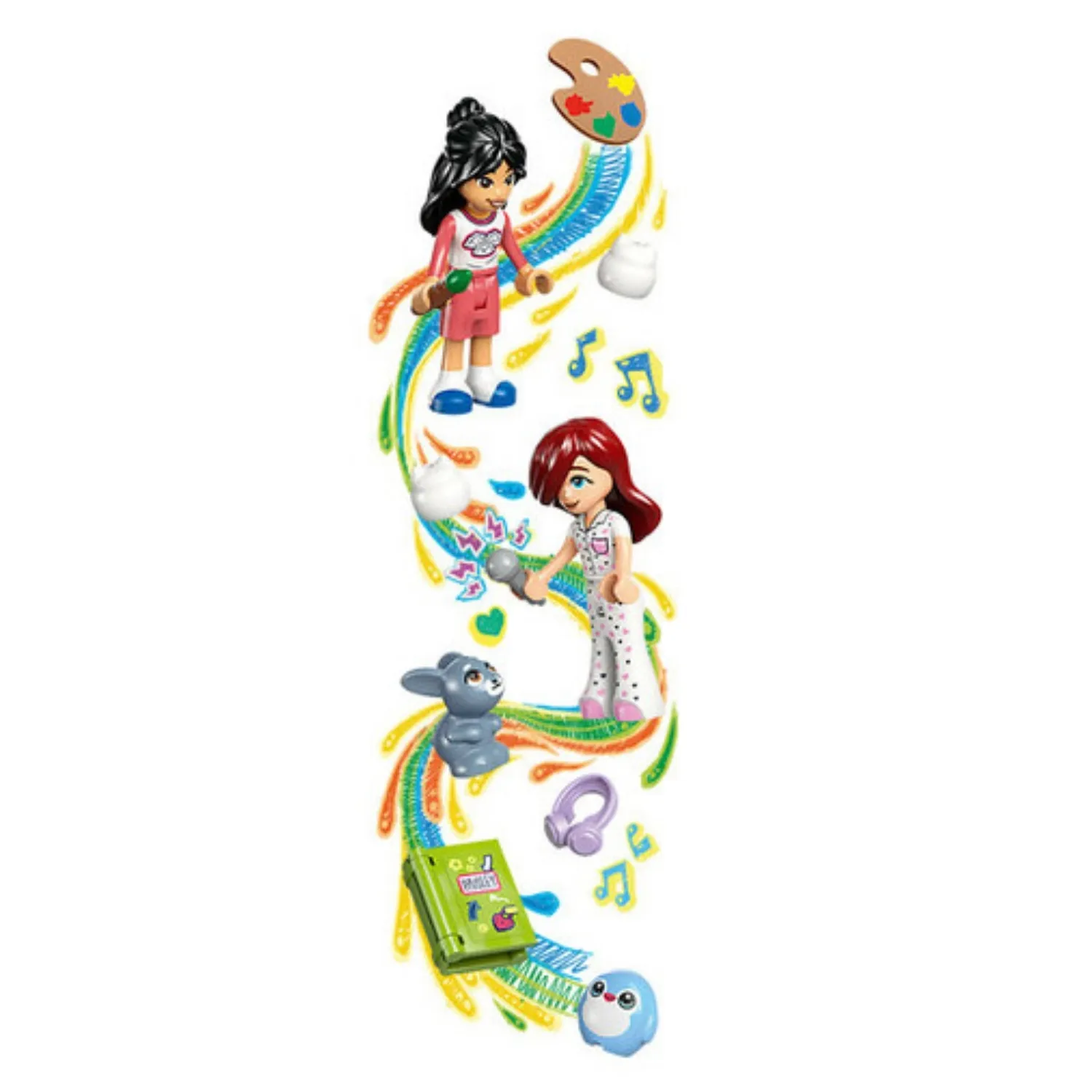 LEGO Friends Paisley’nin Odası 42647 