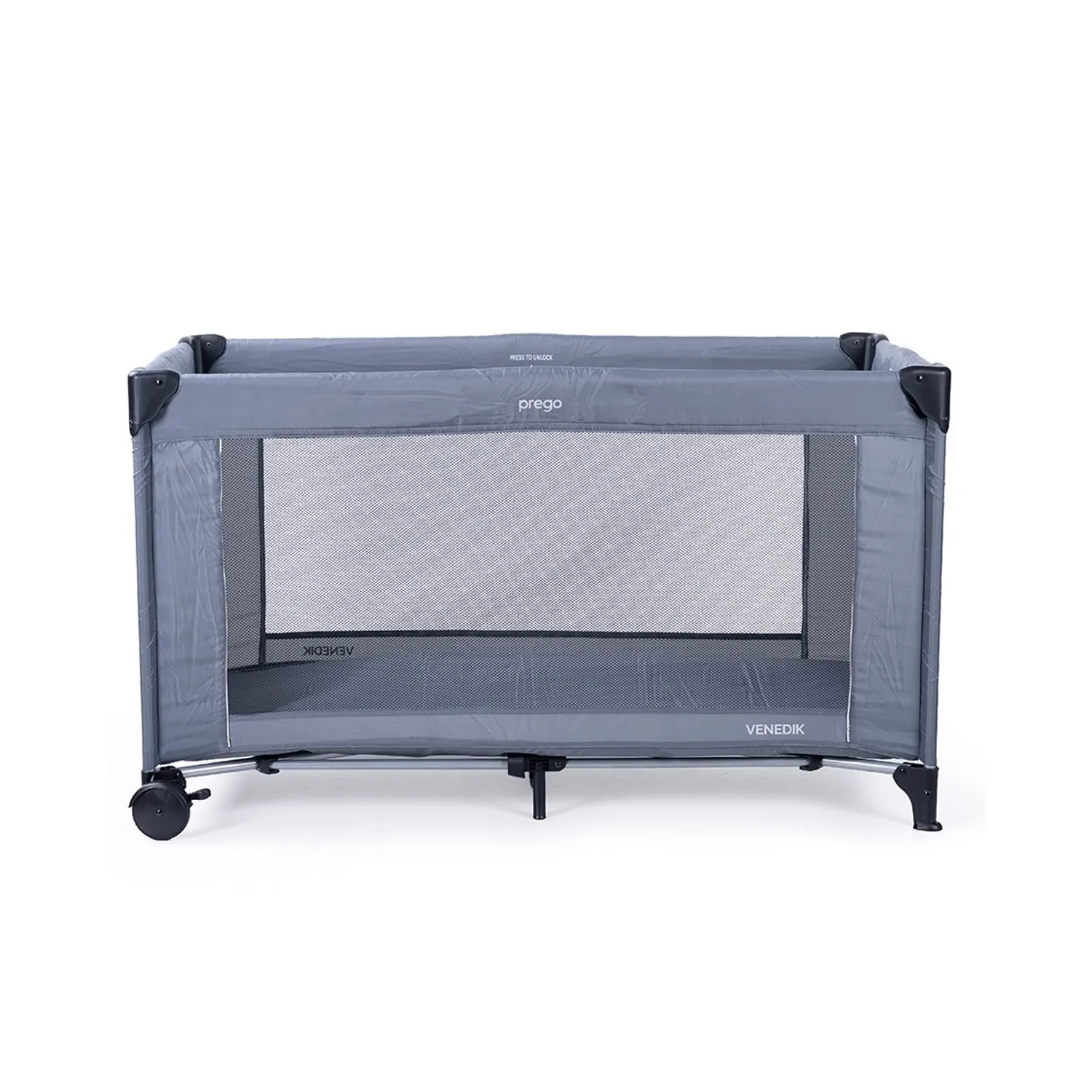 Prego 8063 Venedik Oyun Parkı 60x120 cm Gri