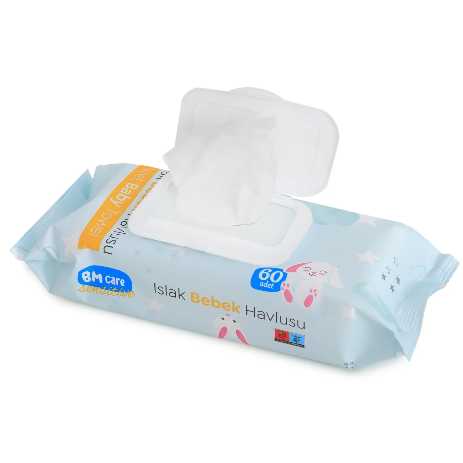 Bm Care Sensitive Islak Mendil 3x60lı