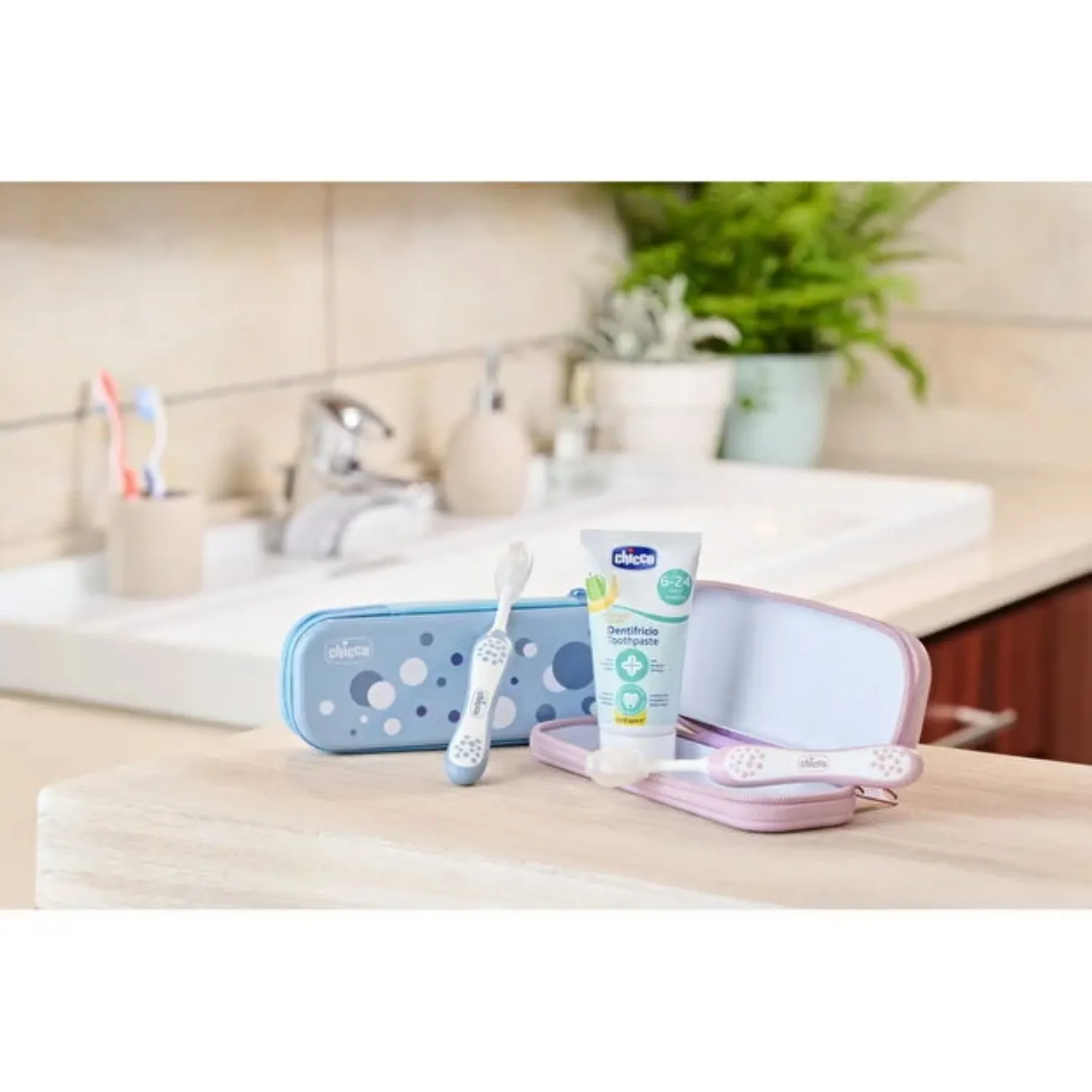 Chicco Diş Fırça Seti Indigo