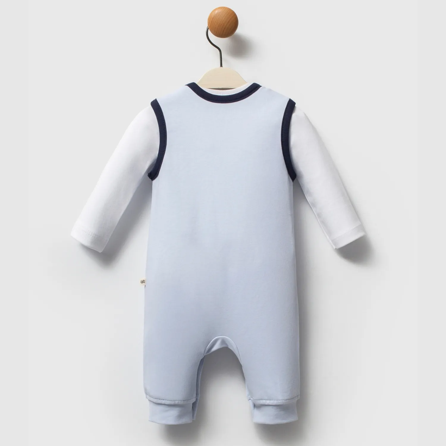 Moi Noi Salopet Captain Mavi Moi Noi Salopet Captain Mavi