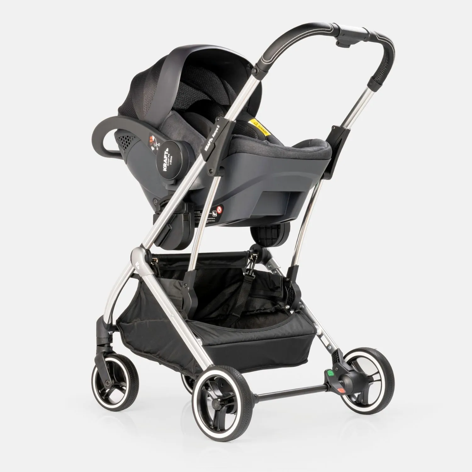 Kraft Kenya S Armor Plus Travel Sistem Bebek Arabası Black