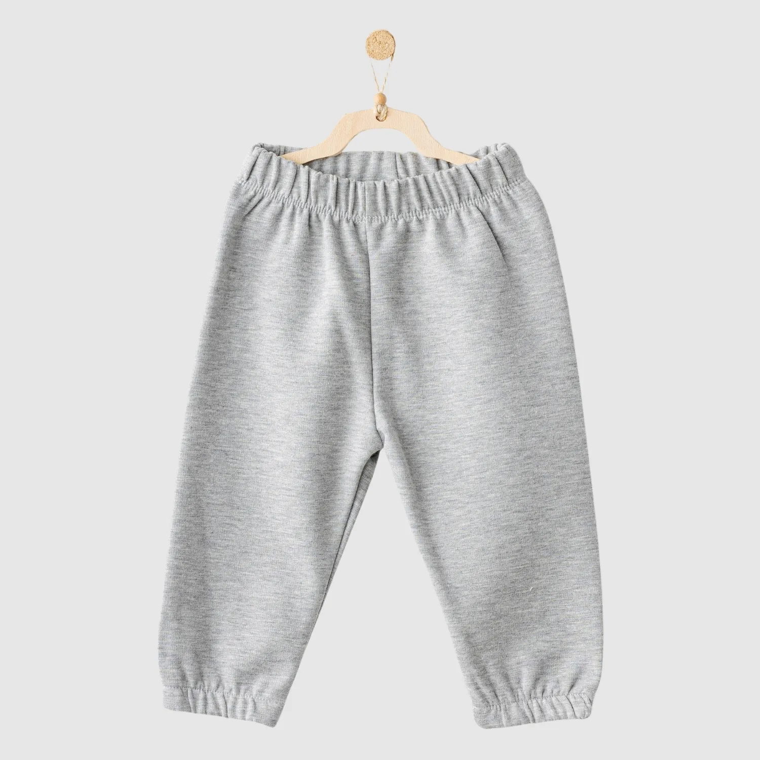 Andy Wawa Pantolon Basic Gri Melanj