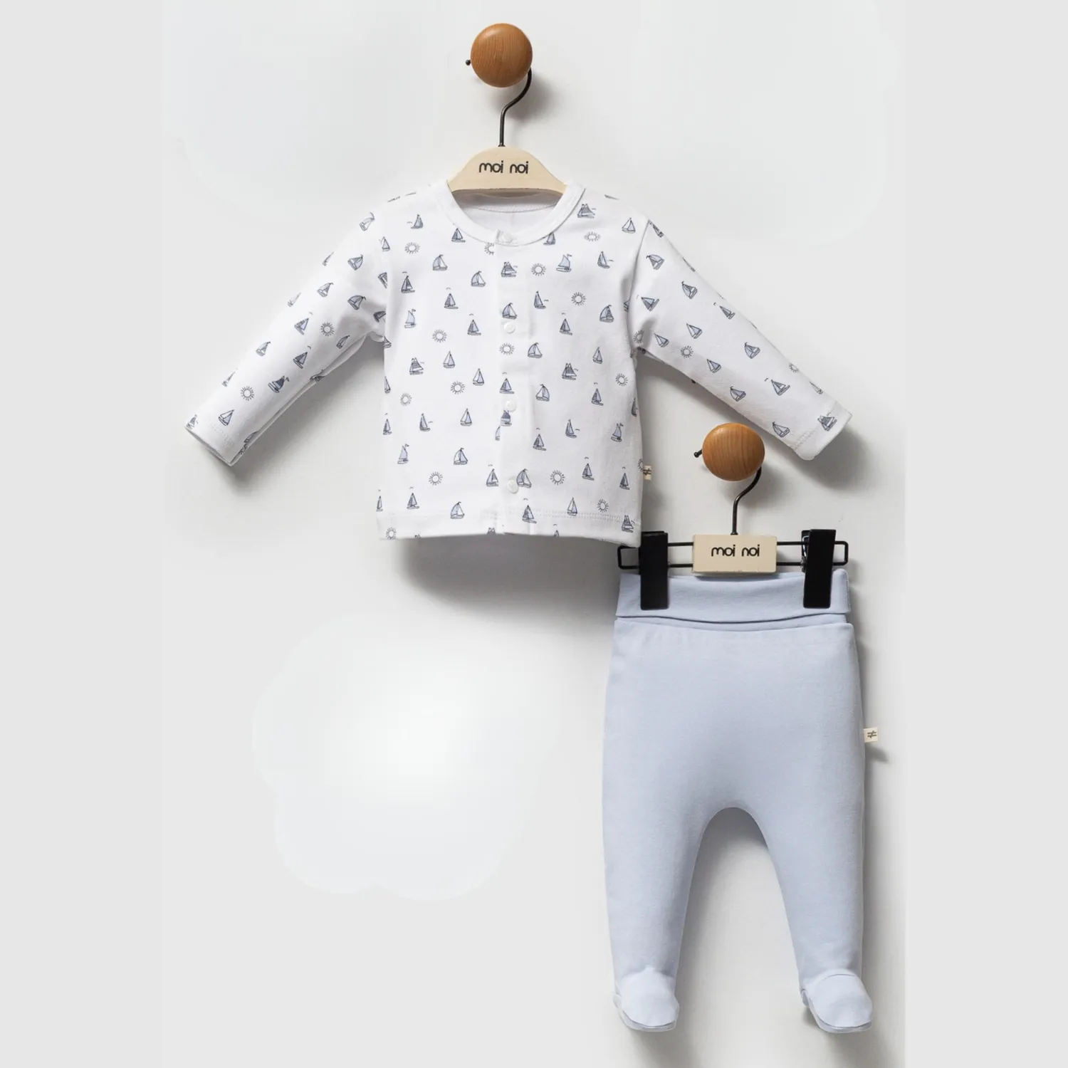 Moi Noi Hastane Çıkışı 5li Captain Mavi