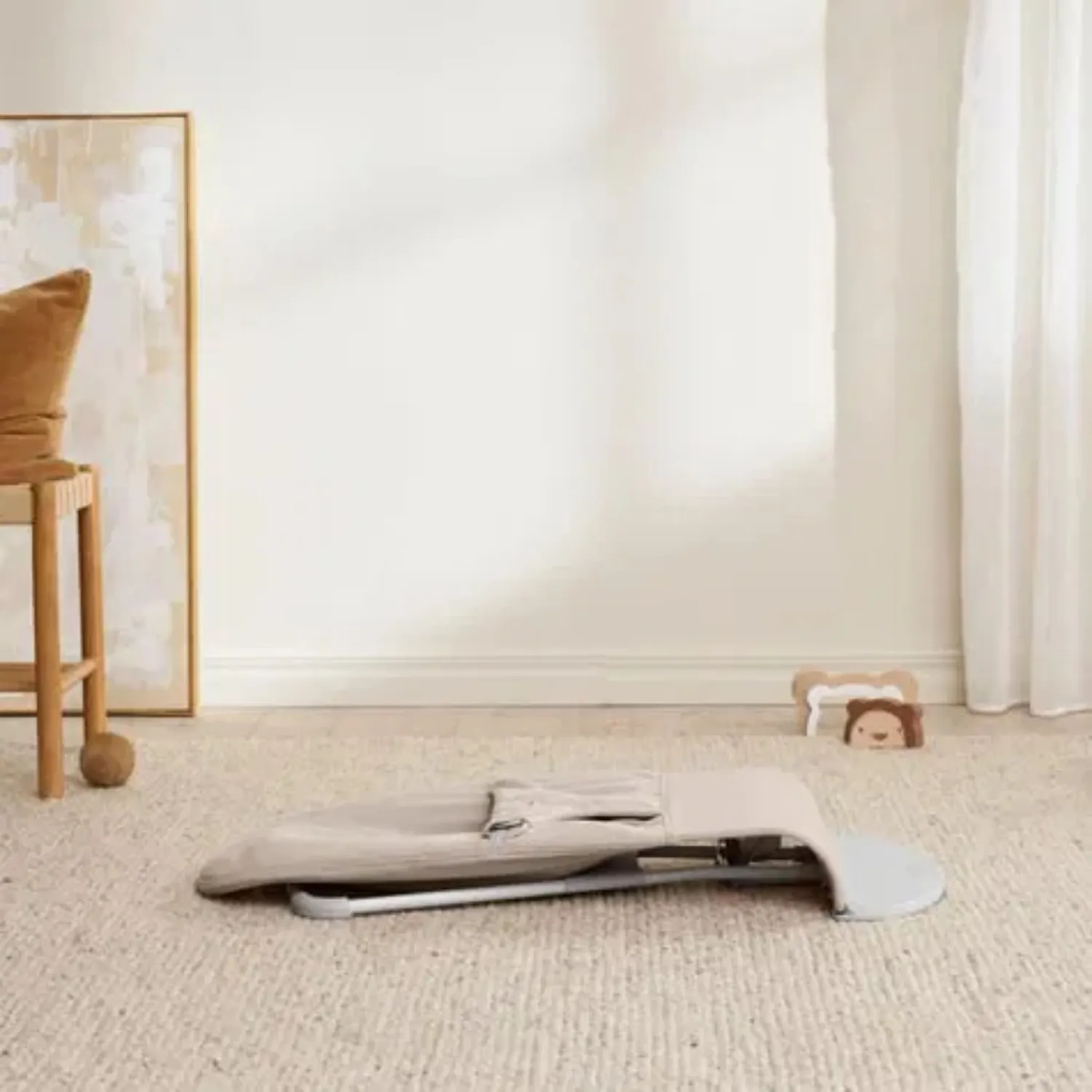 Babybjörn Balance Bliss Ana Kucağı Woven Melange Light Beige