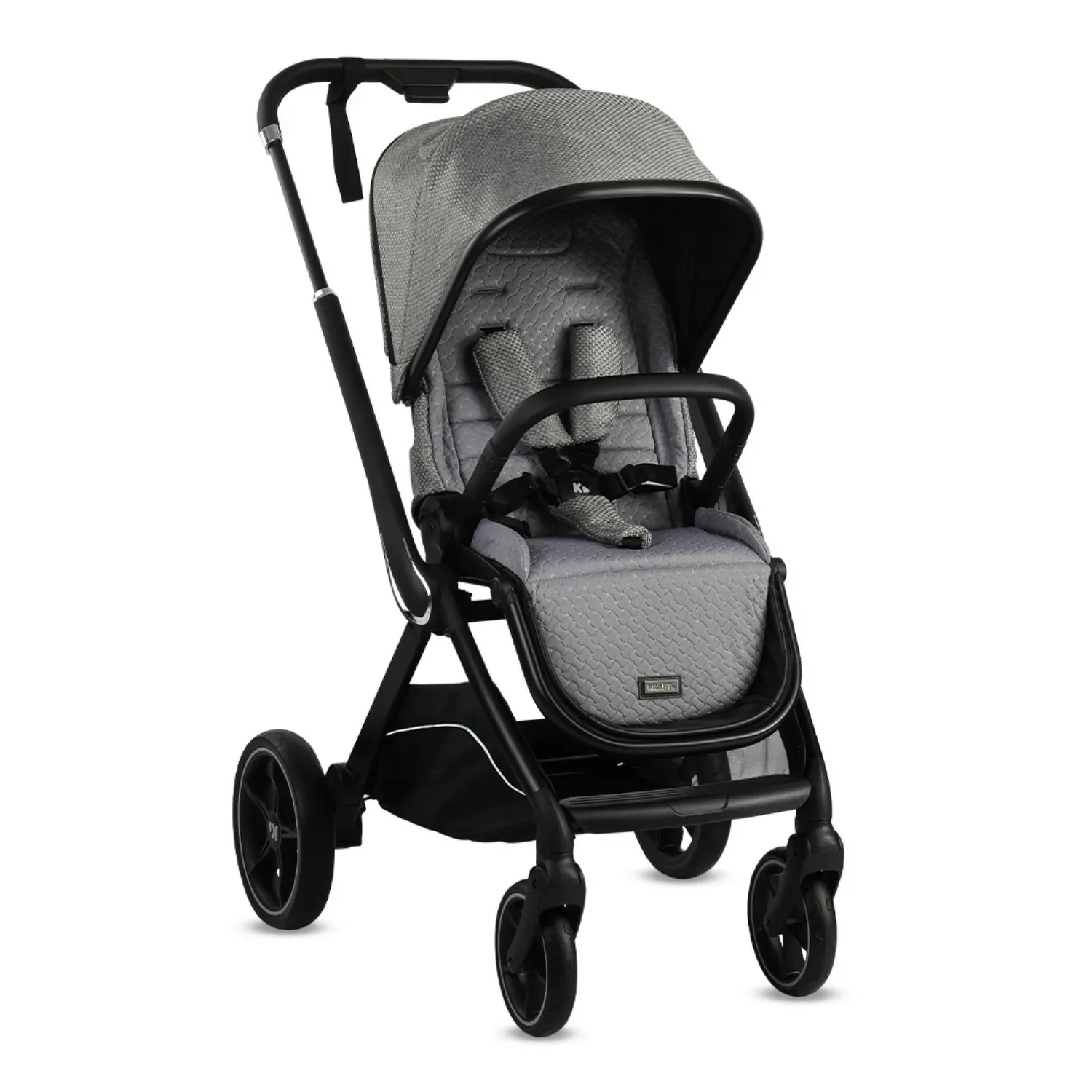 Kraft Kobe Capsule Travel Sistem Bebek Arabası Grey