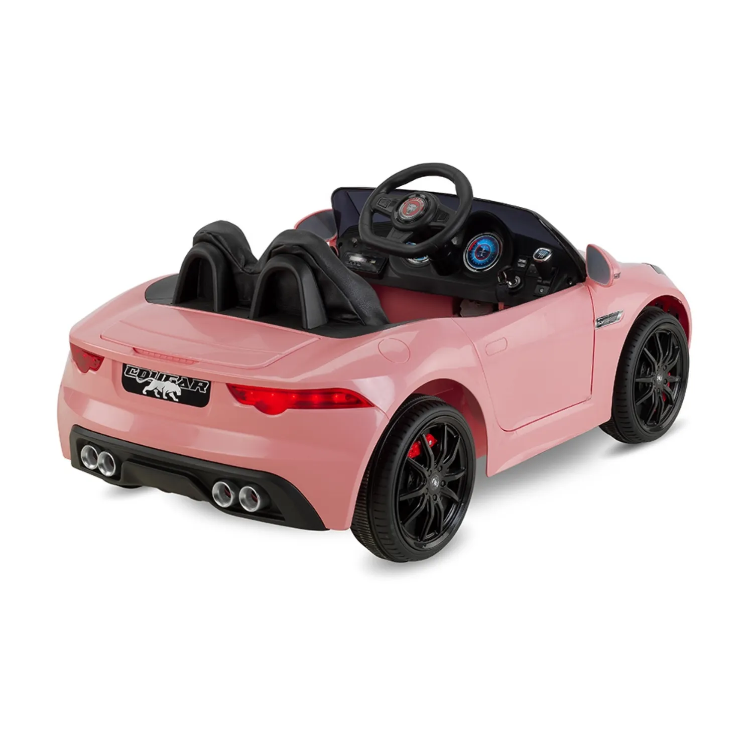 Babyhope Cougar Akülü Araba 12V Pembe