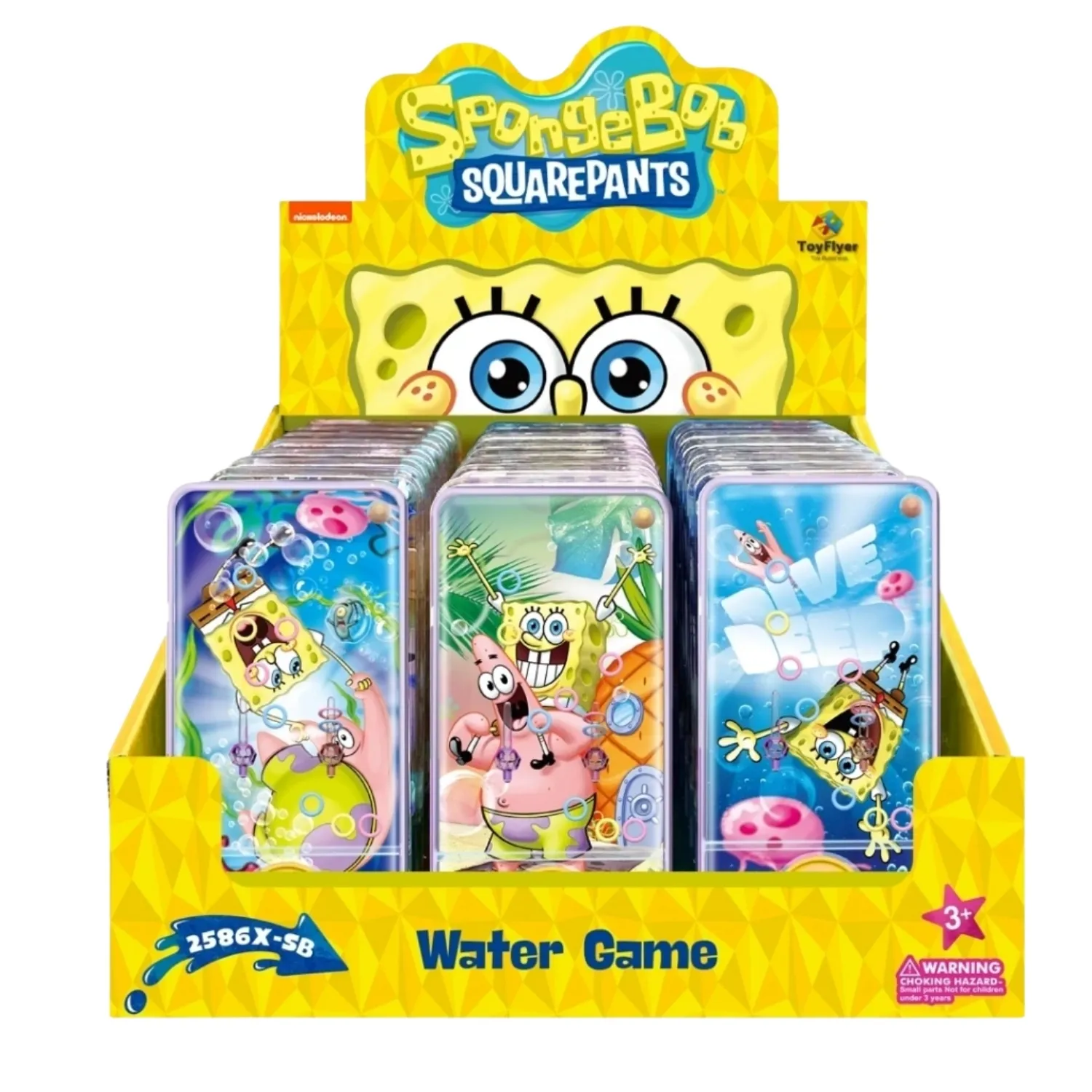 Sponge Bob Su Oyunu
