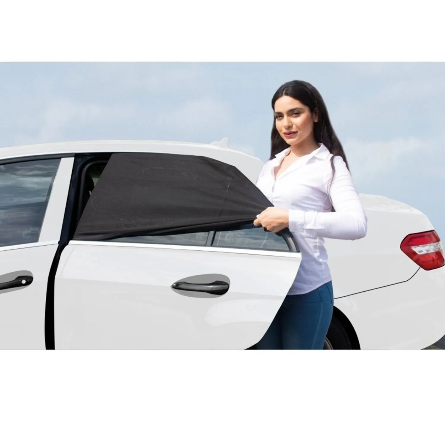 Sevi Bebe Araba Pencere Güneşliği 95-115 cm