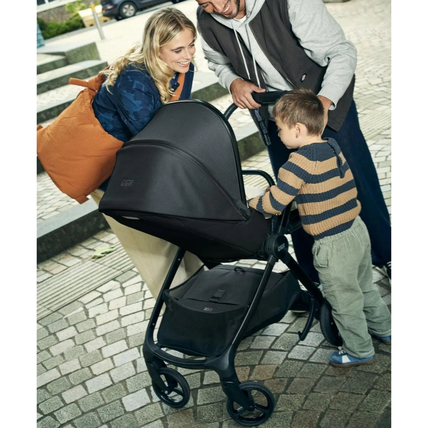 Mamas & Papas Vardo Bebek Arabası Noir