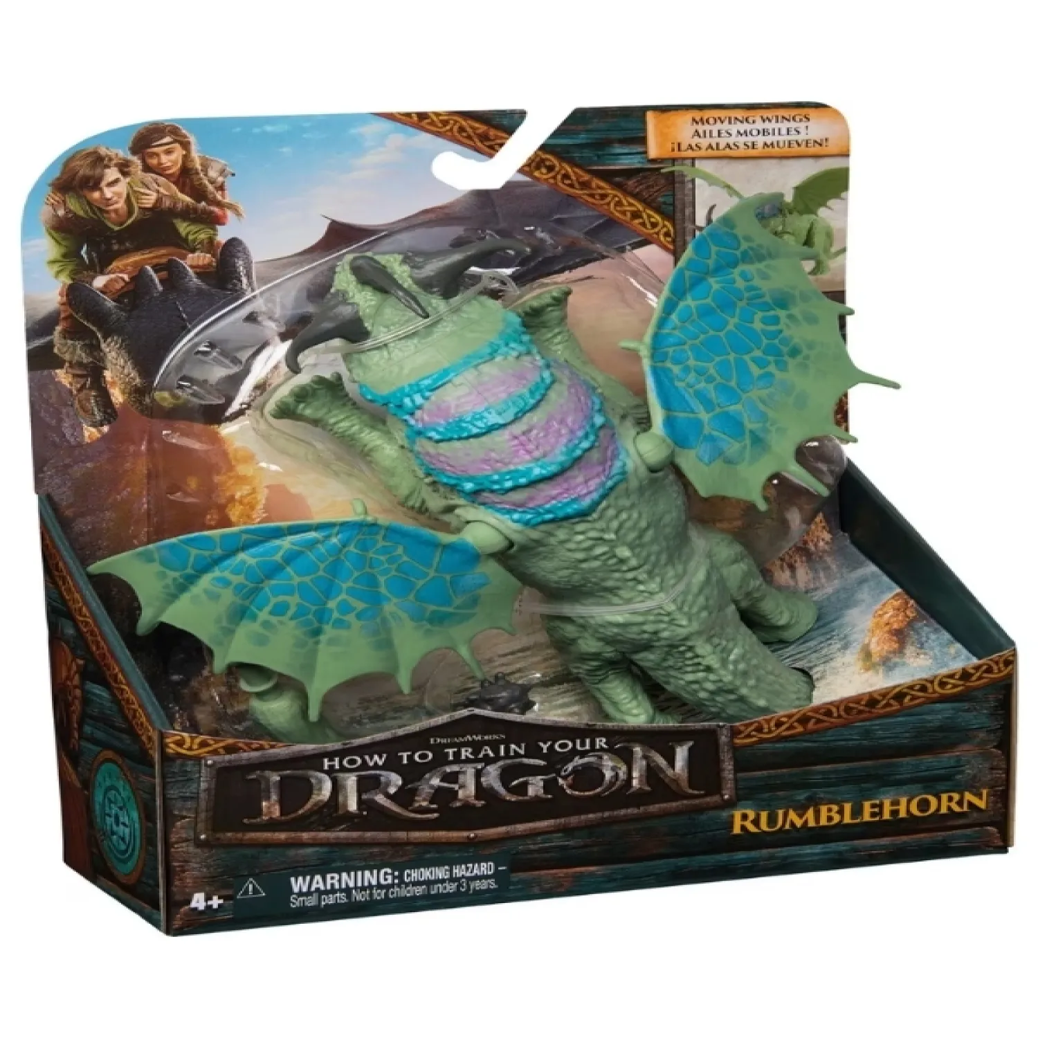 Hareketli Dragons Figür