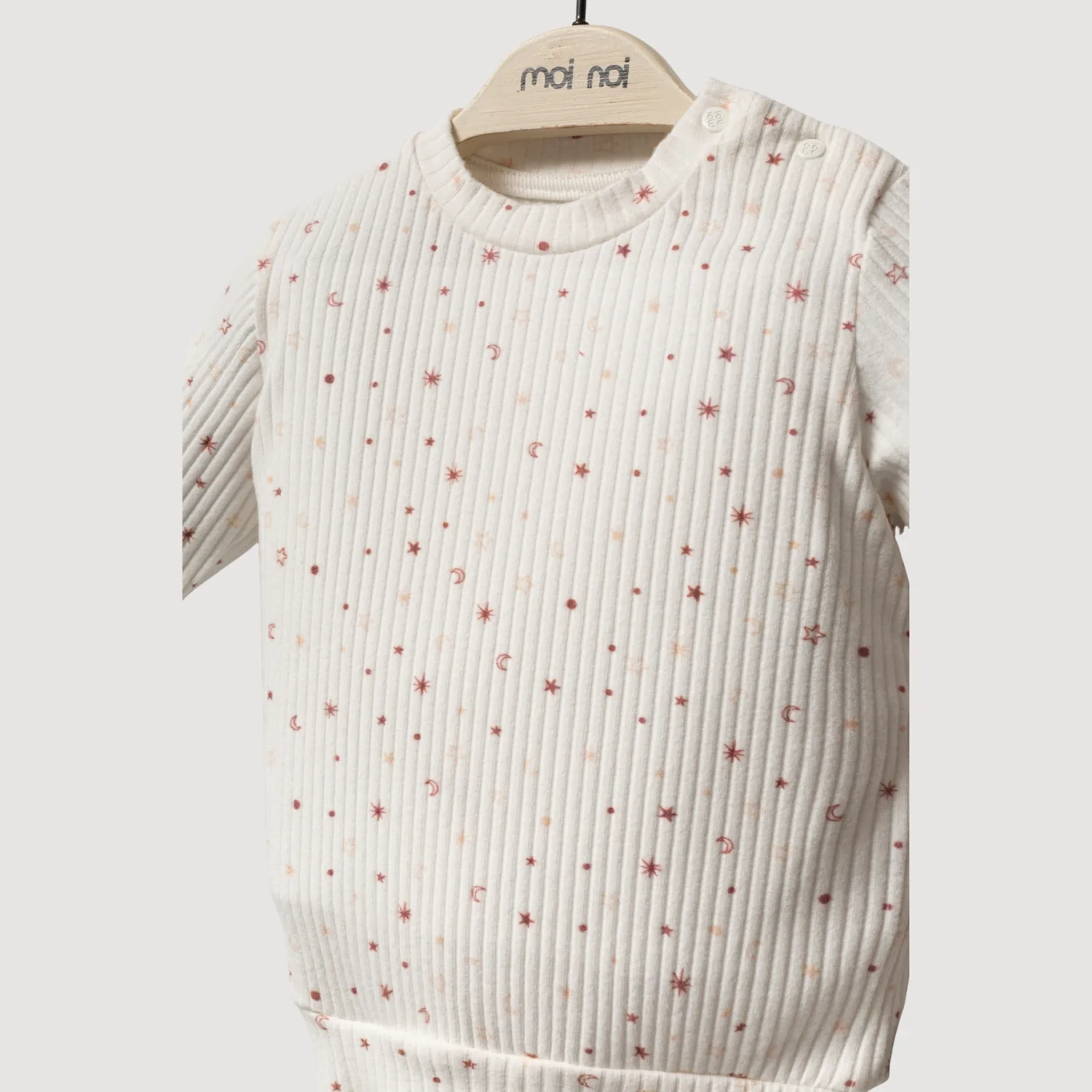 Moi Noi 2li Takım Raporlu Ekru