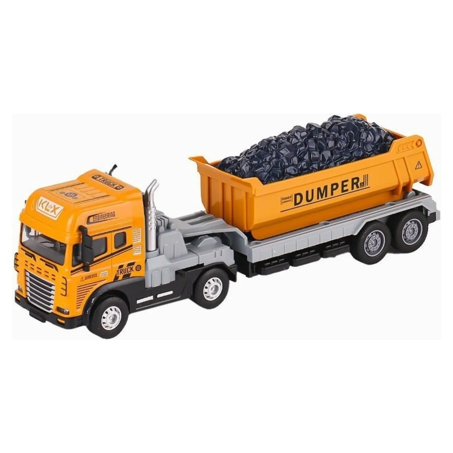 Vardem Sürtmeli Işıklı Müzikli Dorse'li Tır 1:24