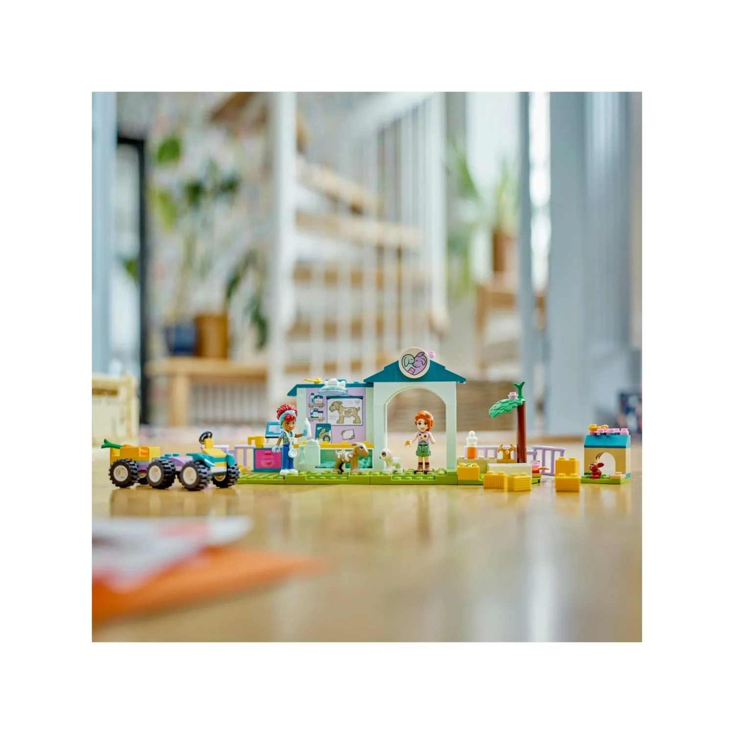 LEGO Friends Çiftlik Hayvanı Veteriner Kliniği