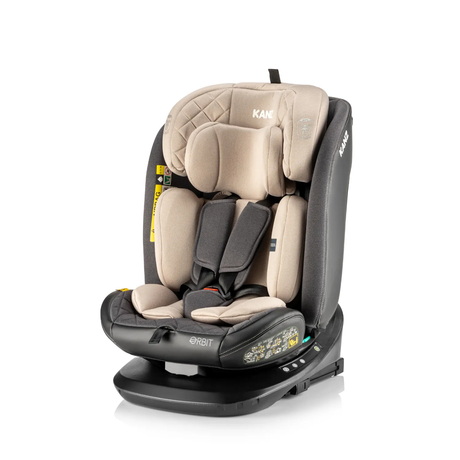 Kanz Orbit Oto Koltuğu 0-36 kg Bej