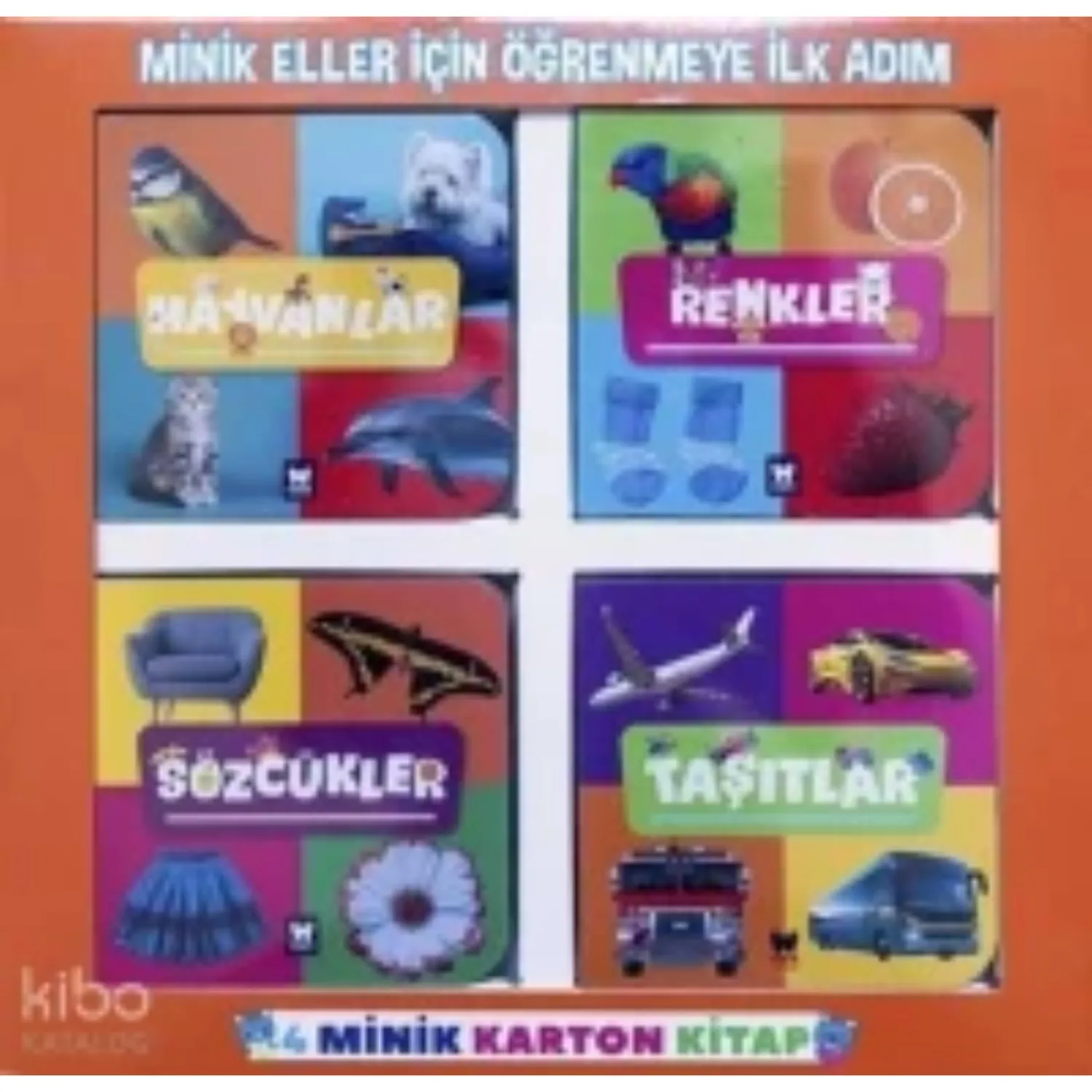 Öğrenmeye İlk Adım 4lü Set Öğrenmeye İlk Adım 4lü Set
