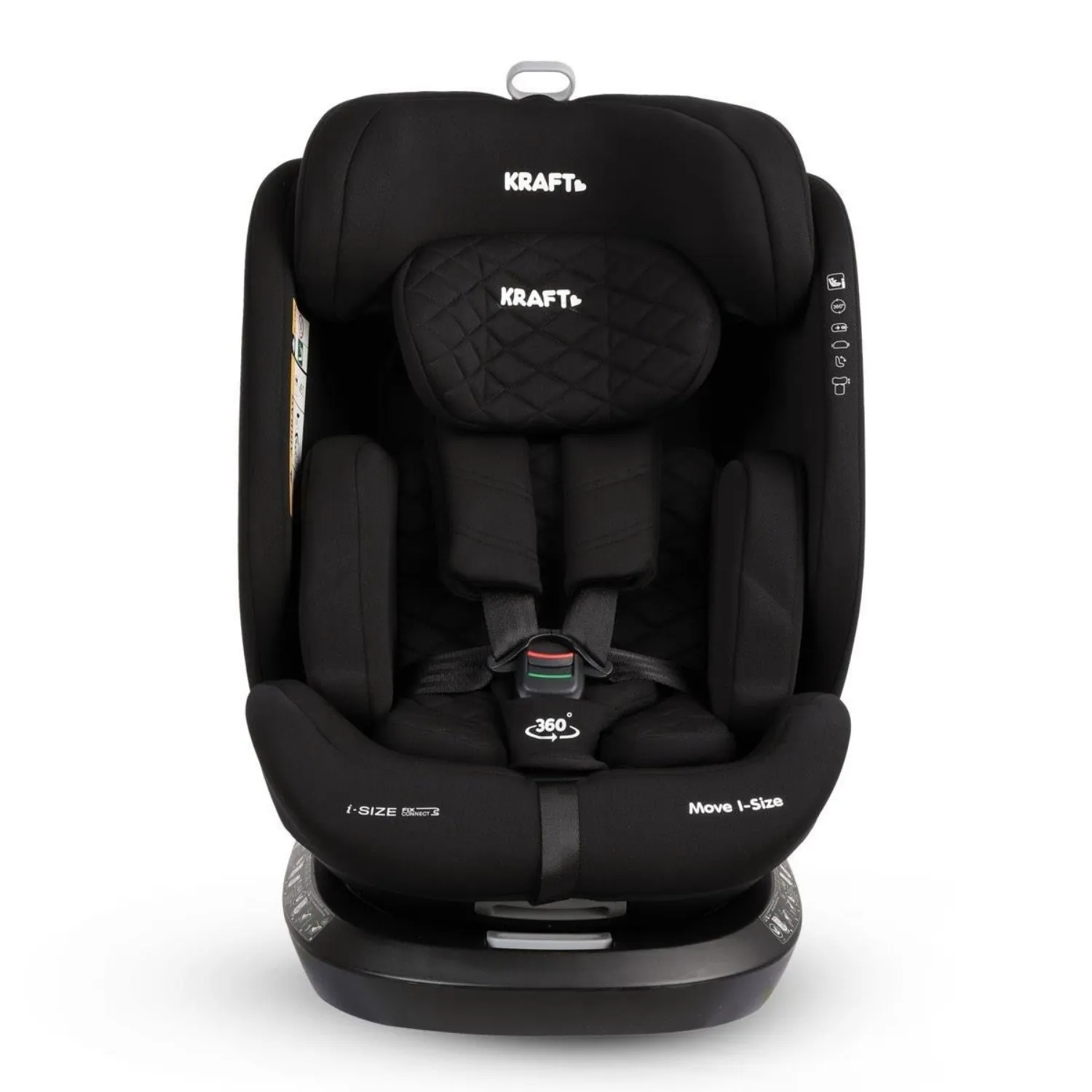 Kraft Move Oto Koltuğu 0-36 Kg Black