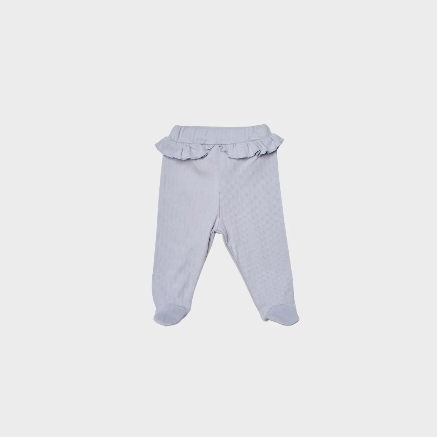 Bibaby Organik Zıbın Takımı 3lü Love Floral Baby Ekru - Lila