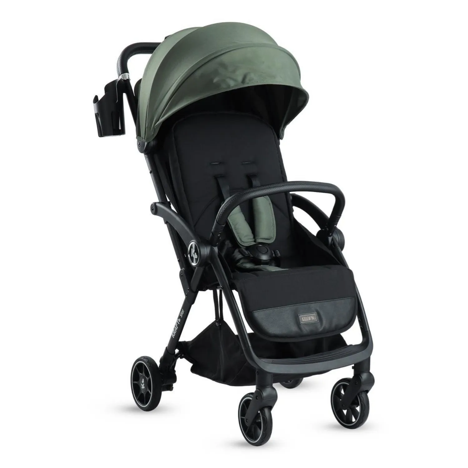 Kraft Star Kabin Bebek Arabası Green