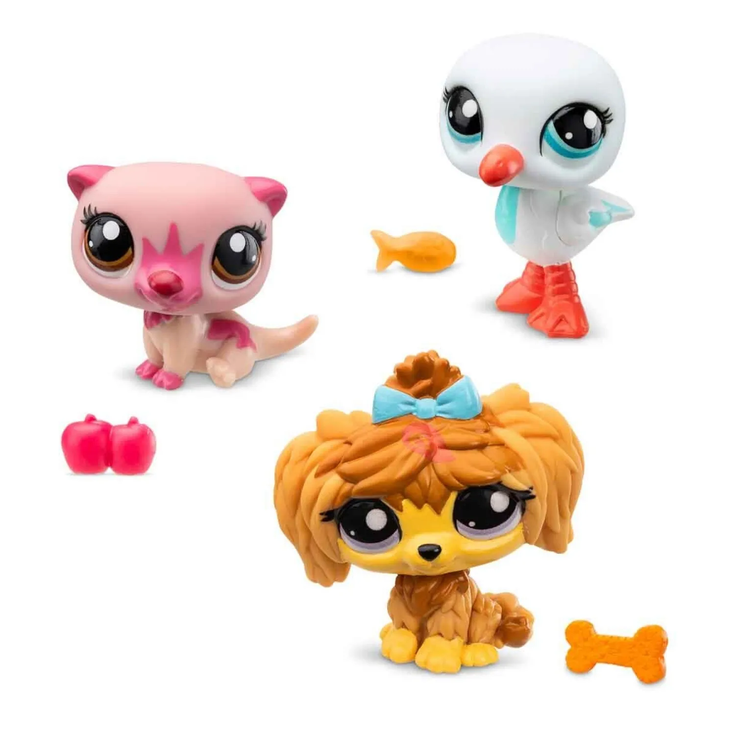 Littlest Pet Shop Minişler 3’lü Figür Seti
