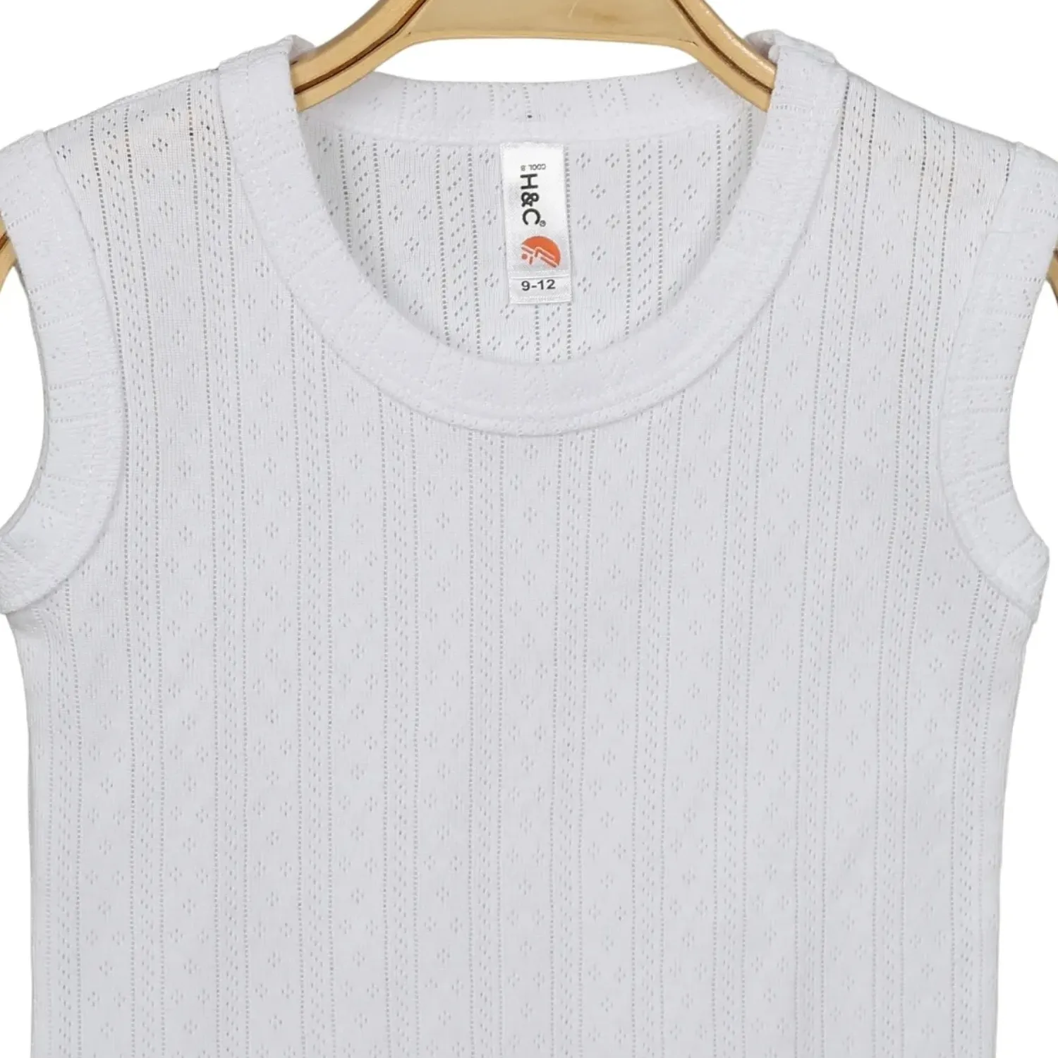 Hvc Bebek Atlet Body Jakarlı Pamuklu Çizgili Çıtçıtlı Zıbın Beyaz 5'li Set Unisex
