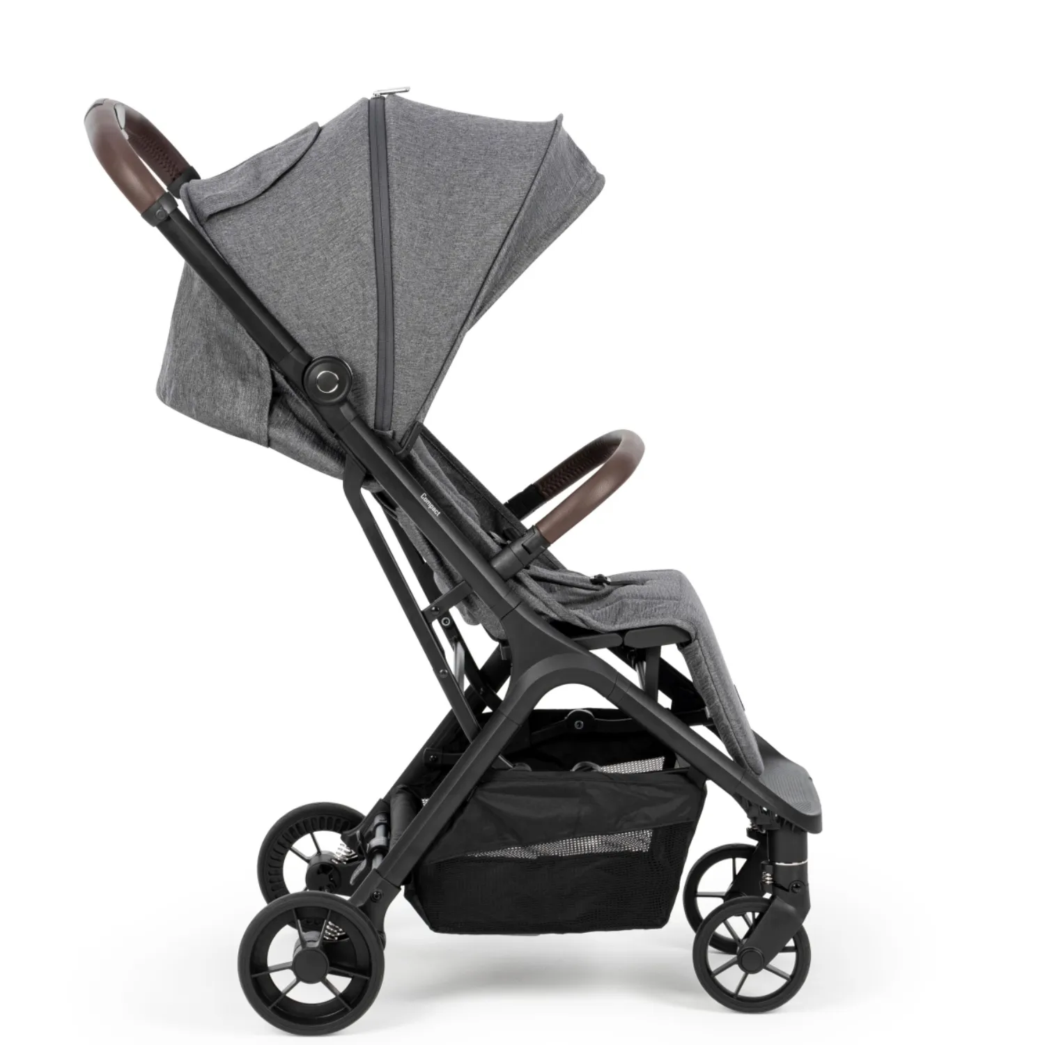 Bagi Compact Autofold Kabin Bebek Arabası Grey