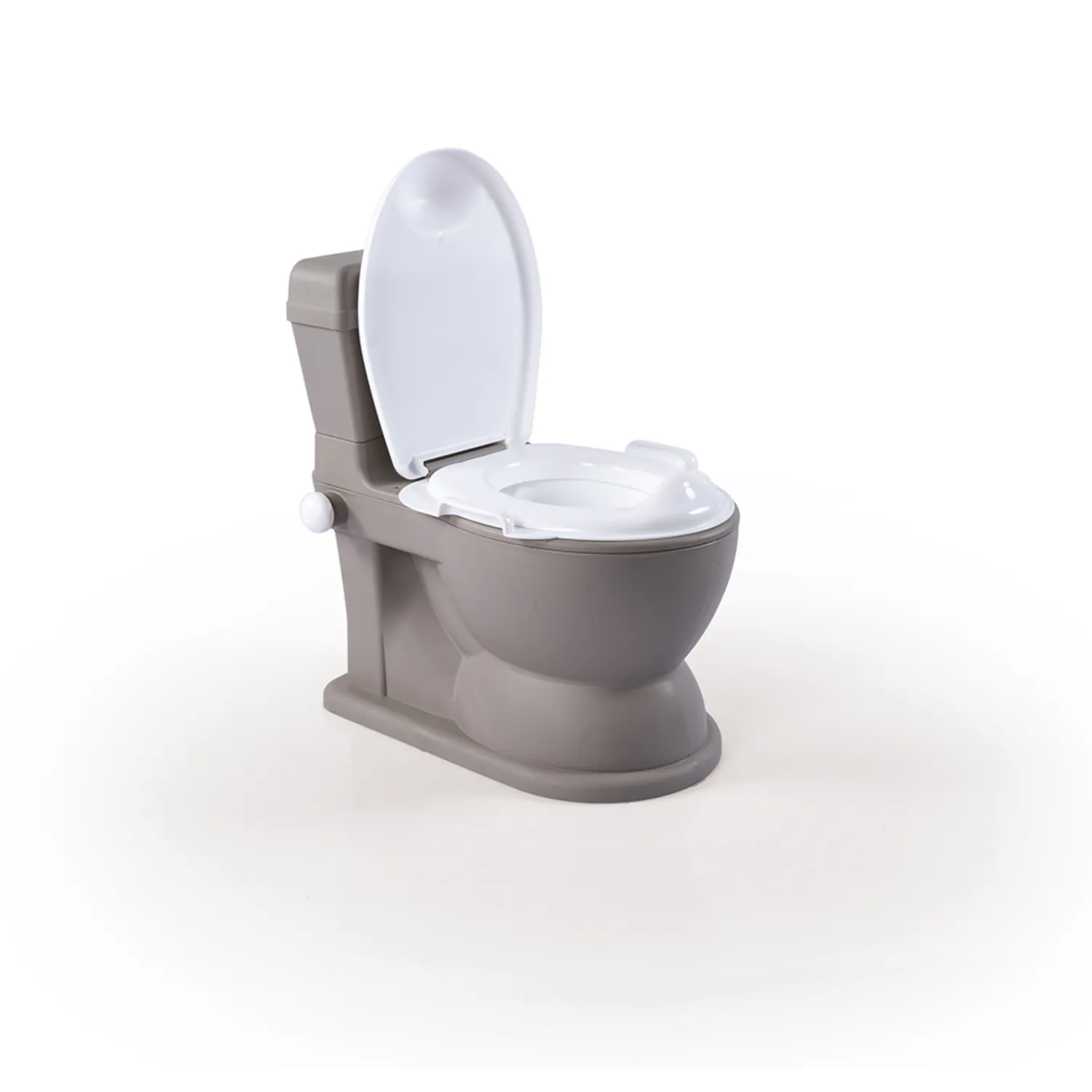 Dolu Nuve Potty Lazımlık 2 in 1 Gri