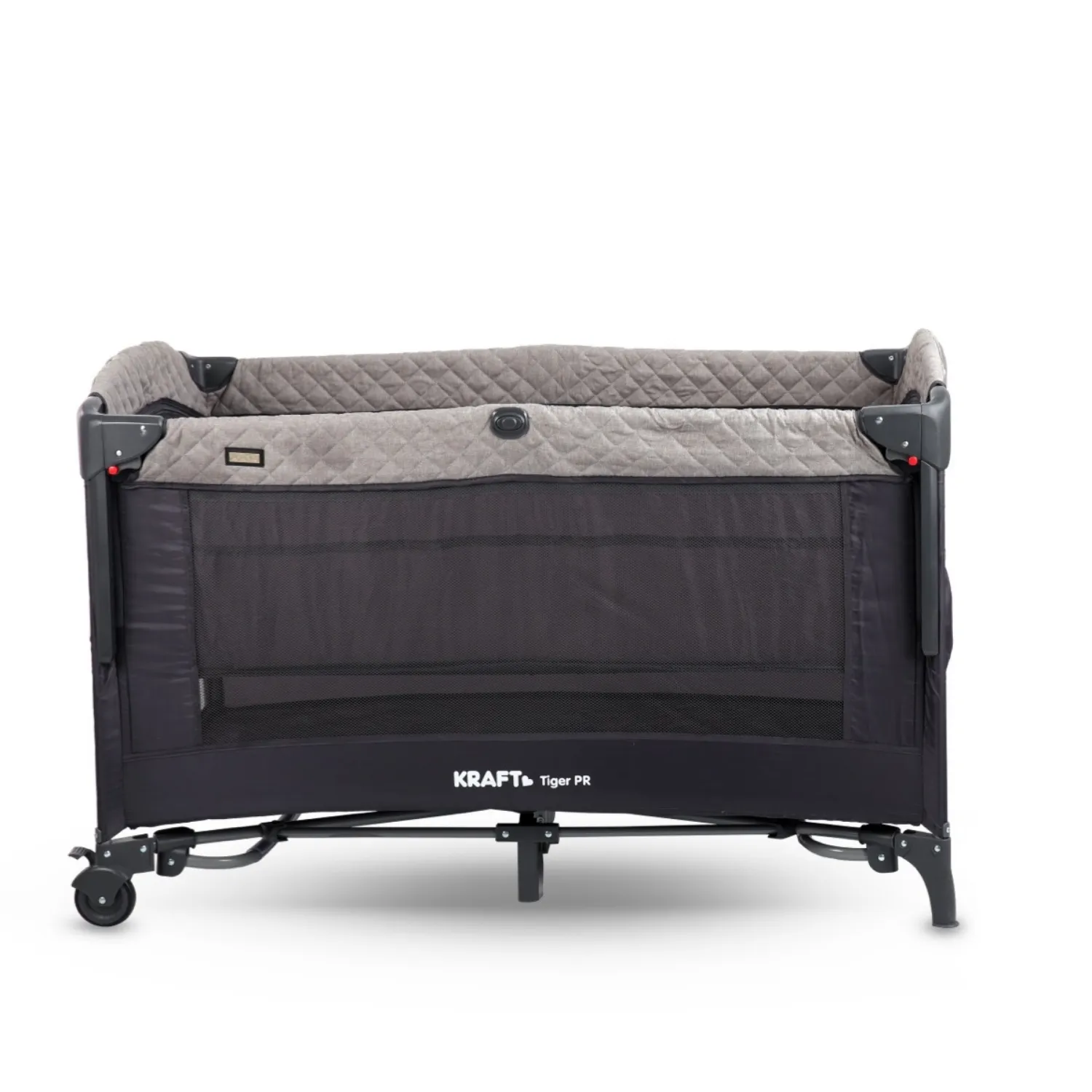 Kraft Tiger Anne Yanı Oyun Parkı 70x120 cm Light Grey