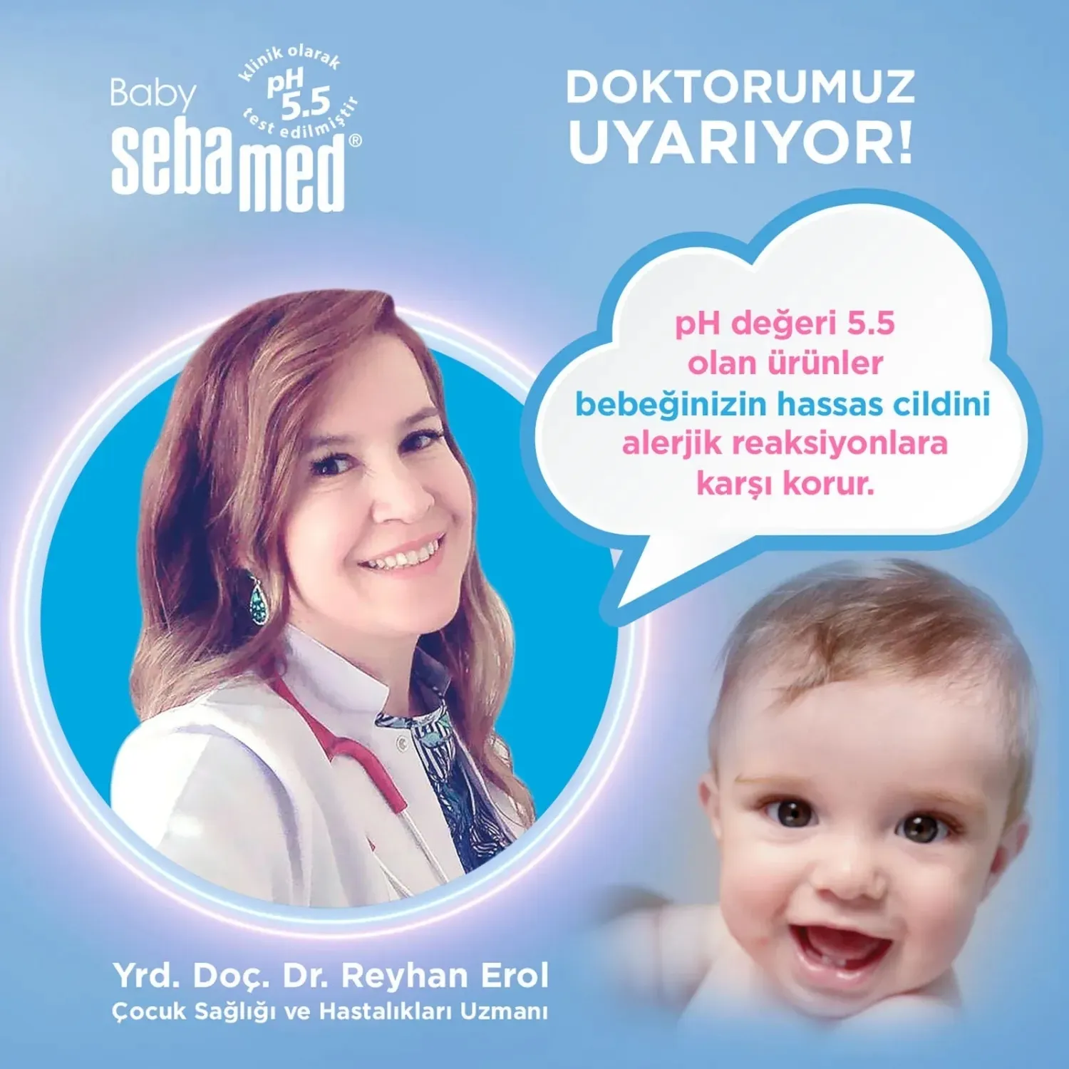 Sebamed Bebek Şampuanı 750 ml*3