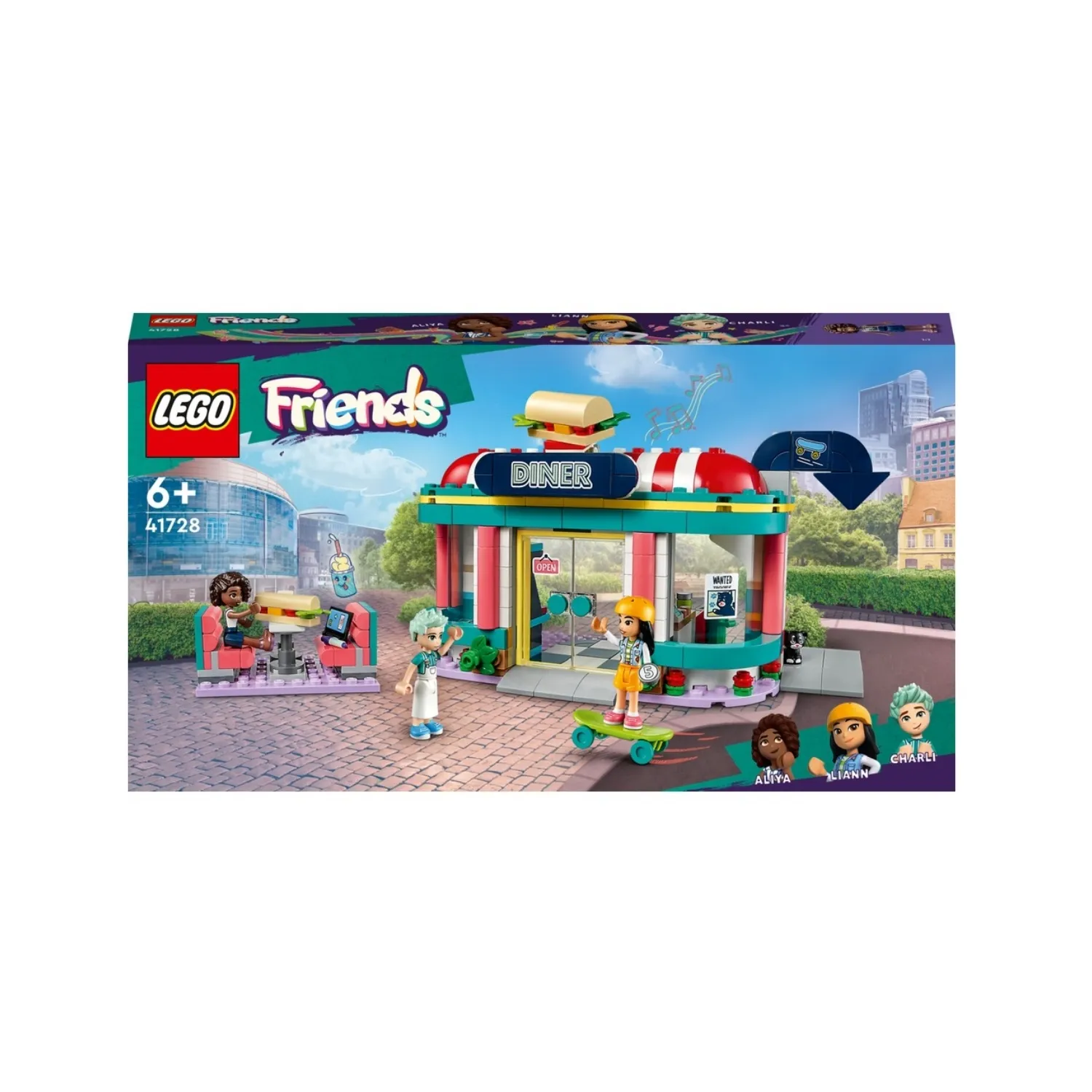 LEGO Friends Heartlake Şehir Merkezi Restoranı 41728